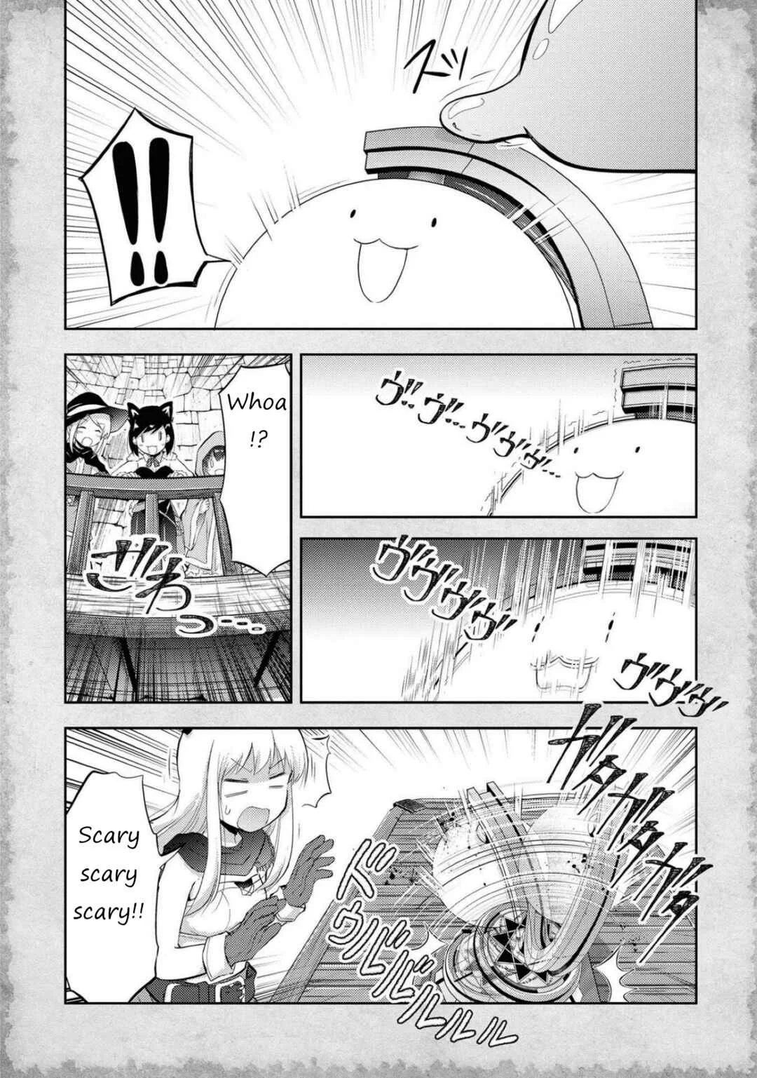 Tensei Shitara Akari dake ga Slime Datta Ken Chapter 5: We're looking for a quest! - Page 4