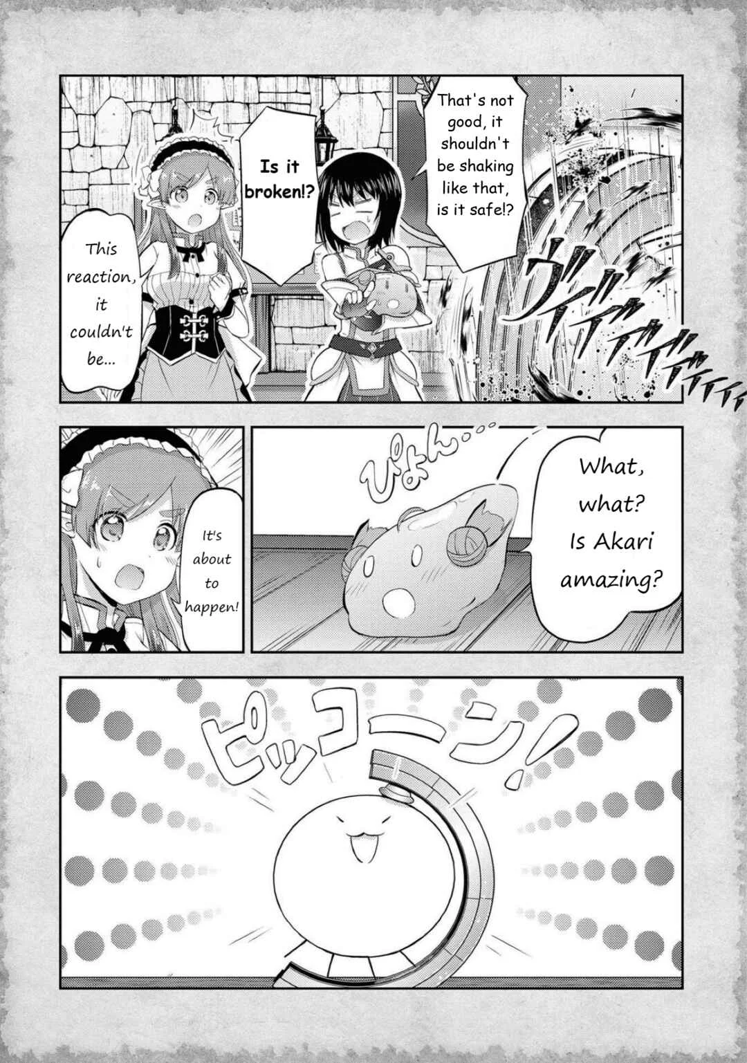 Tensei Shitara Akari dake ga Slime Datta Ken Chapter 5: We're looking for a quest! - Page 5