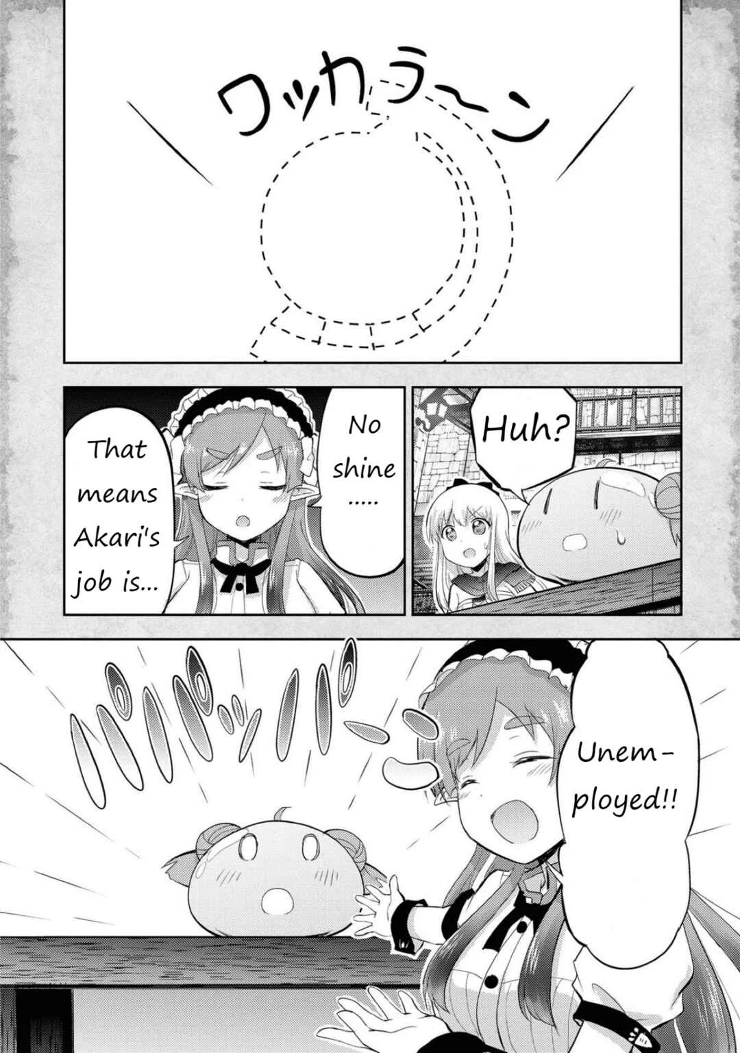 Tensei Shitara Akari dake ga Slime Datta Ken Chapter 5: We're looking for a quest! - Page 6
