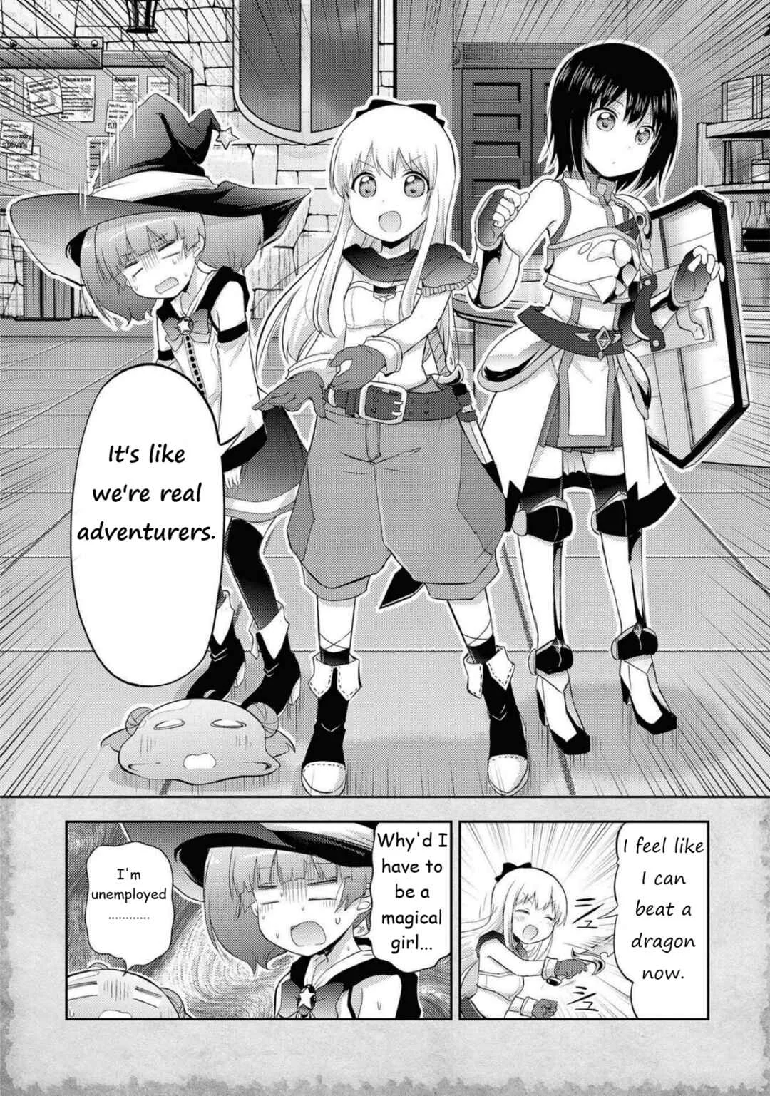 Tensei Shitara Akari dake ga Slime Datta Ken Chapter 5: We're looking for a quest! - Page 8