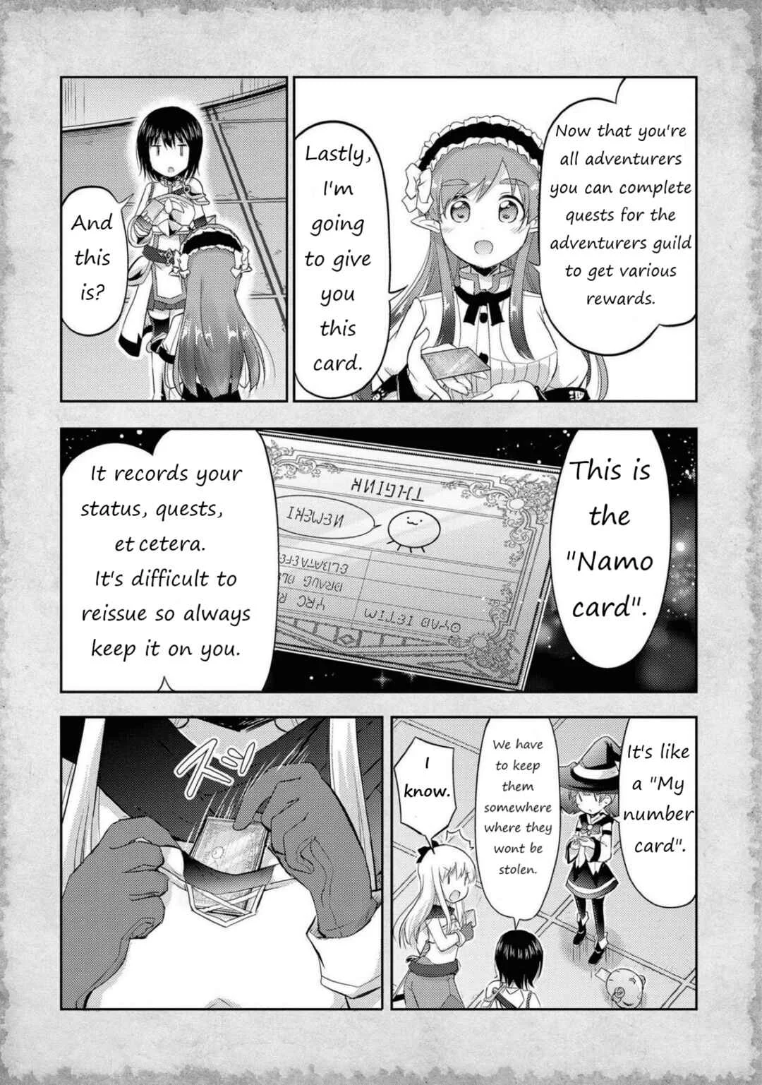 Tensei Shitara Akari dake ga Slime Datta Ken Chapter 5: We're looking for a quest! - Page 9