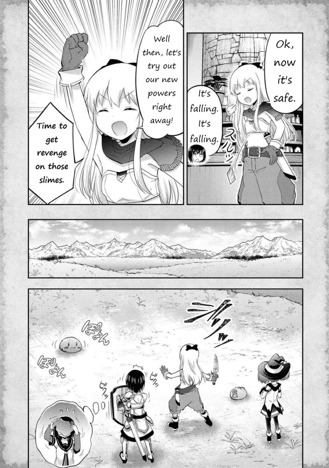 Tensei Shitara Akari dake ga Slime Datta Ken Chapter 5: We're looking for a quest! - Page 10