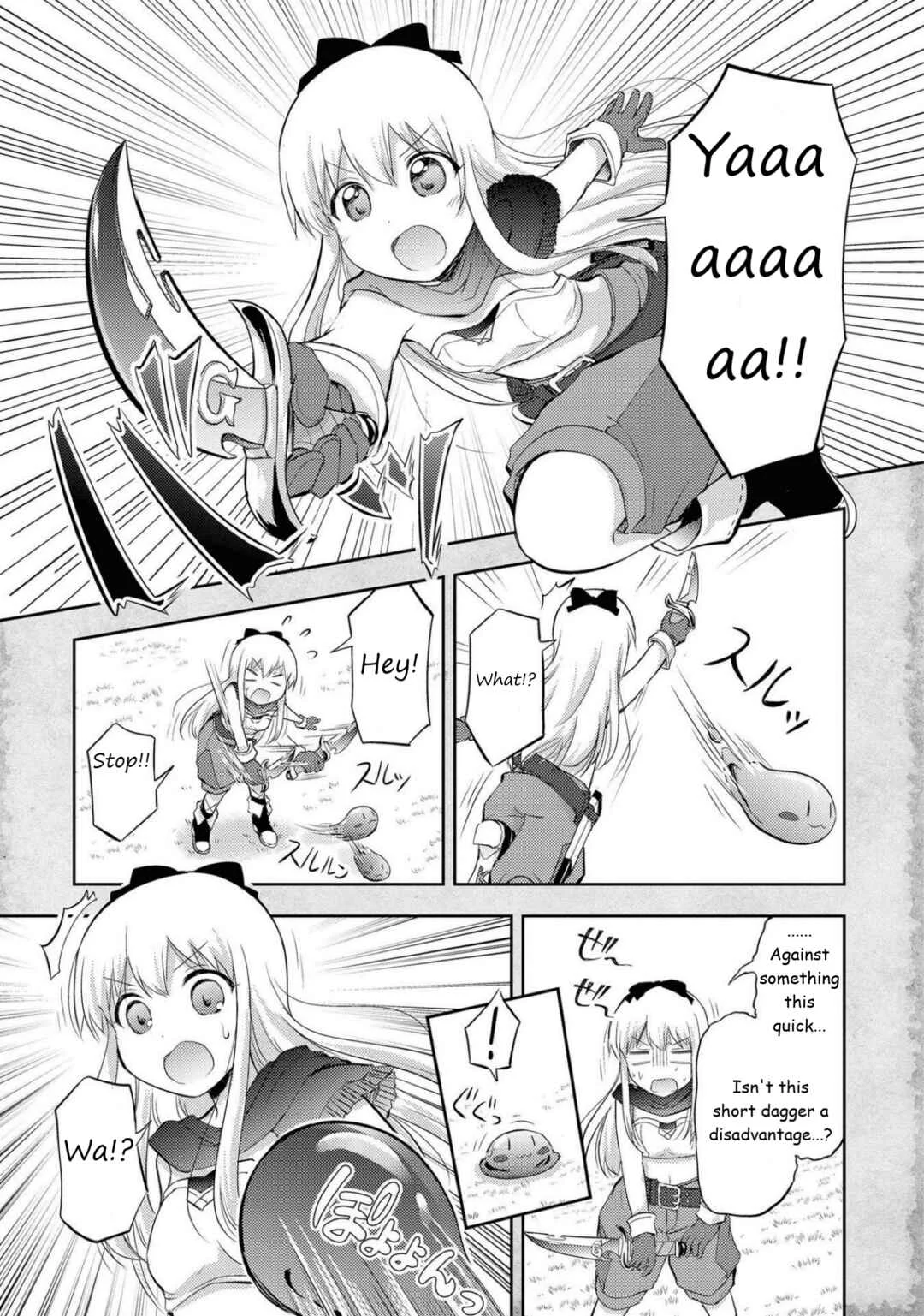 Tensei Shitara Akari dake ga Slime Datta Ken Chapter 5: We're looking for a quest! - Page 11