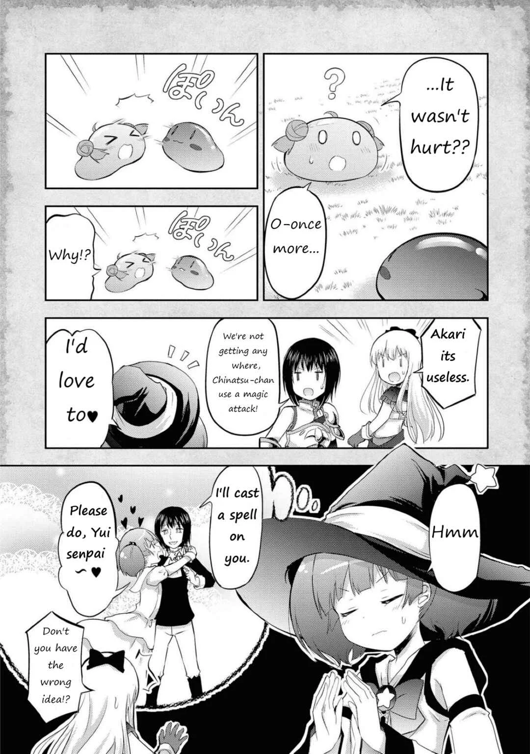 Tensei Shitara Akari dake ga Slime Datta Ken Chapter 5: We're looking for a quest! - Page 14