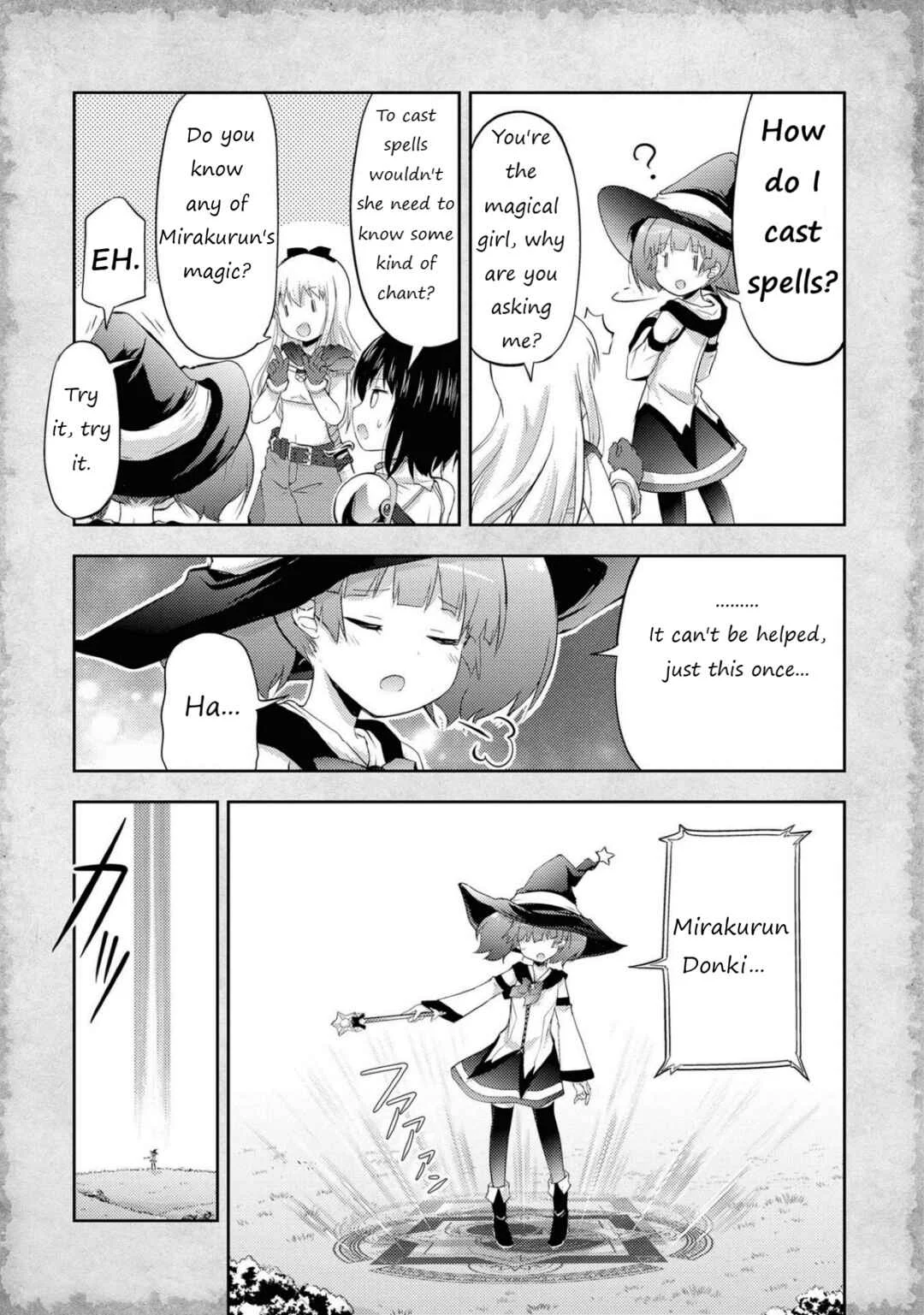 Tensei Shitara Akari dake ga Slime Datta Ken Chapter 5: We're looking for a quest! - Page 15
