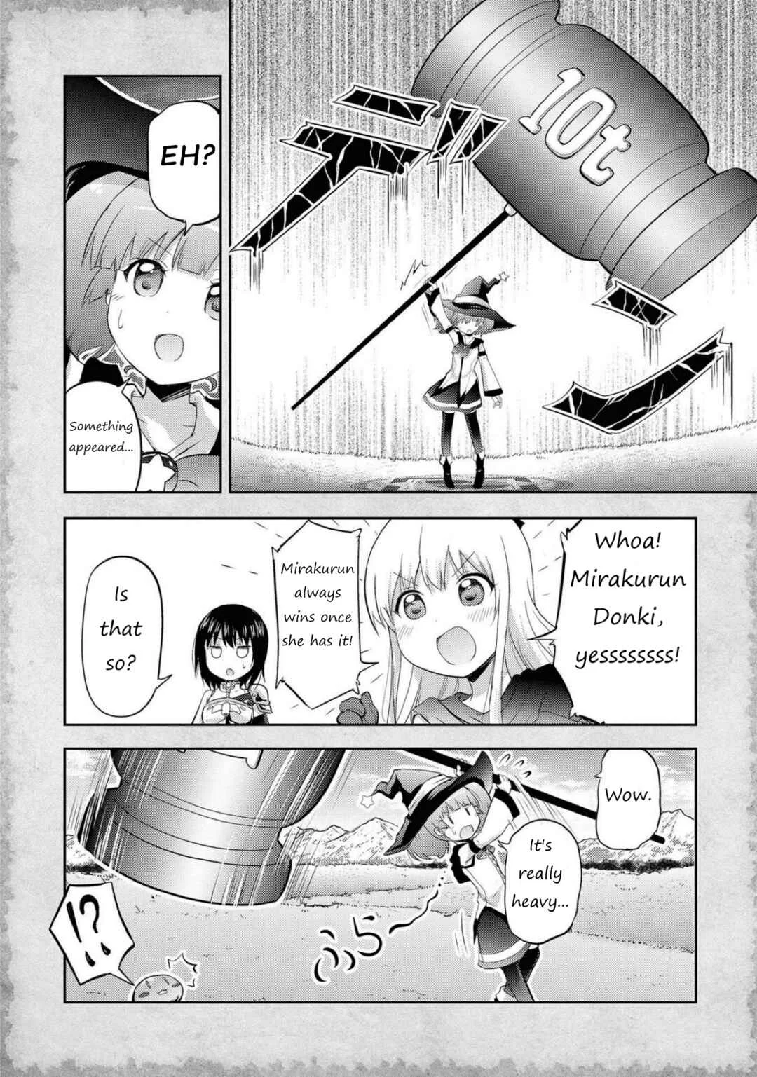 Tensei Shitara Akari dake ga Slime Datta Ken Chapter 5: We're looking for a quest! - Page 16