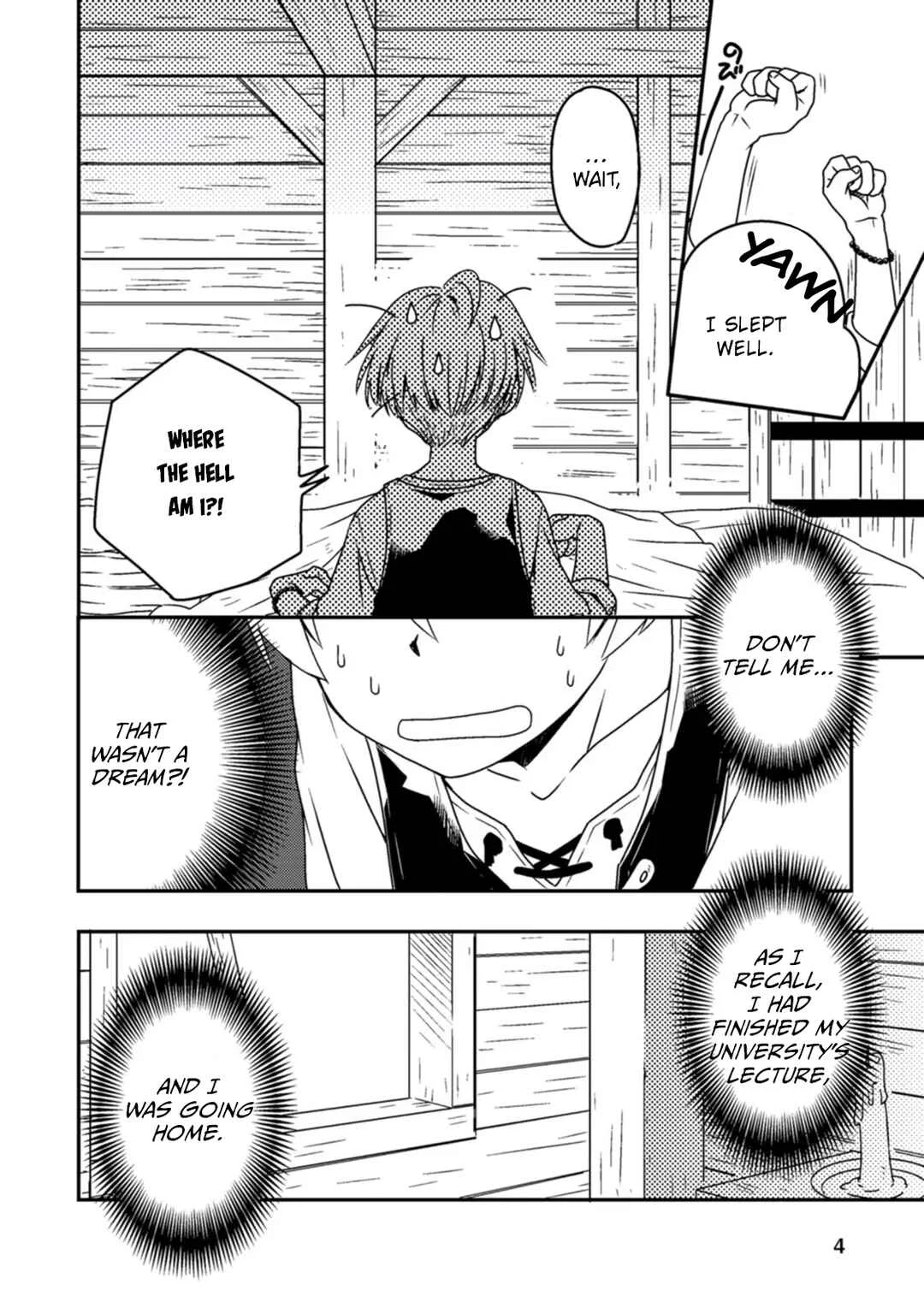 Tensei Shitara Heimin deshita. ~Seikatsu Suijun ni Taerarenai no de Kizoku wo Mezashimasu~ Chapter 1 - Page 7