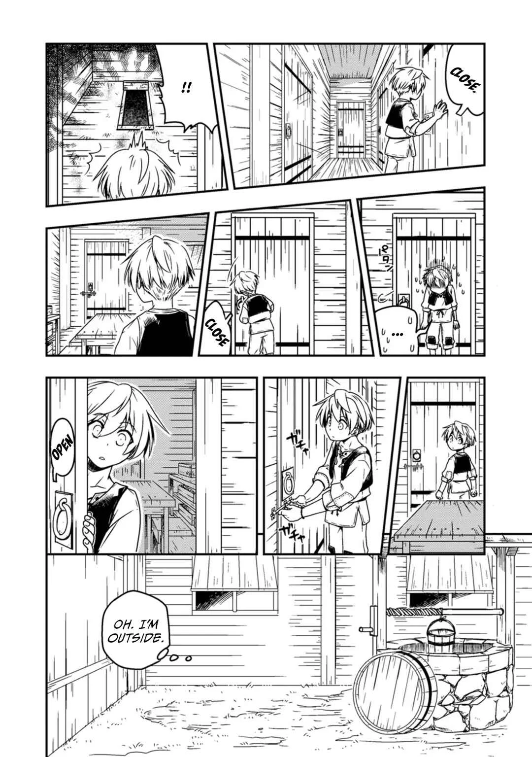 Tensei Shitara Heimin deshita. ~Seikatsu Suijun ni Taerarenai no de Kizoku wo Mezashimasu~ Chapter 1 - Page 17