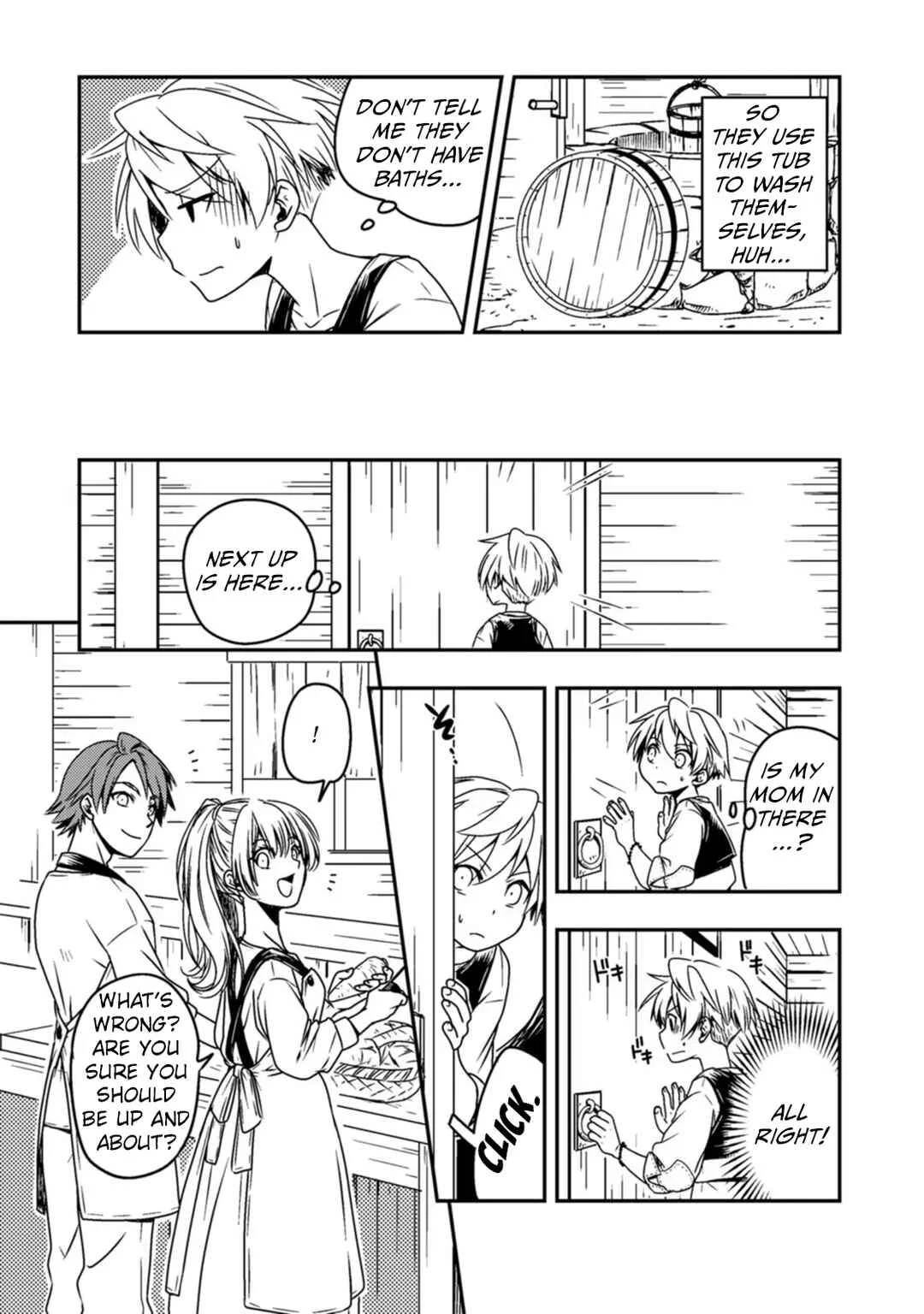 Tensei Shitara Heimin deshita. ~Seikatsu Suijun ni Taerarenai no de Kizoku wo Mezashimasu~ Chapter 1 - Page 18