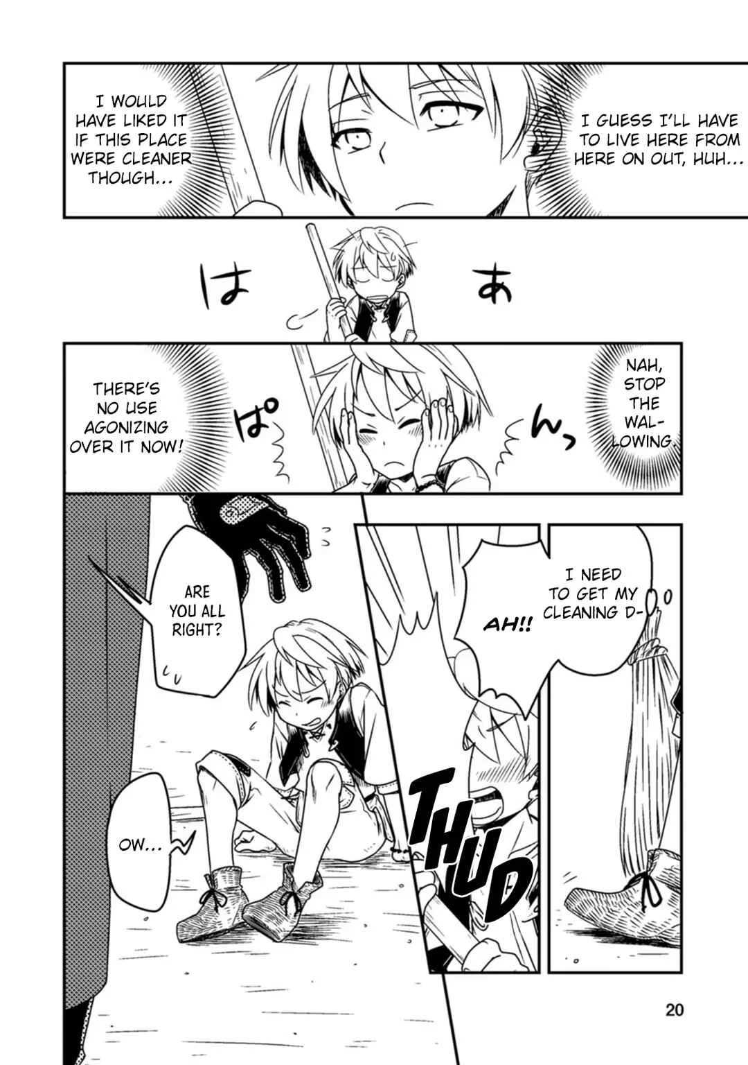 Tensei Shitara Heimin deshita. ~Seikatsu Suijun ni Taerarenai no de Kizoku wo Mezashimasu~ Chapter 1 - Page 23