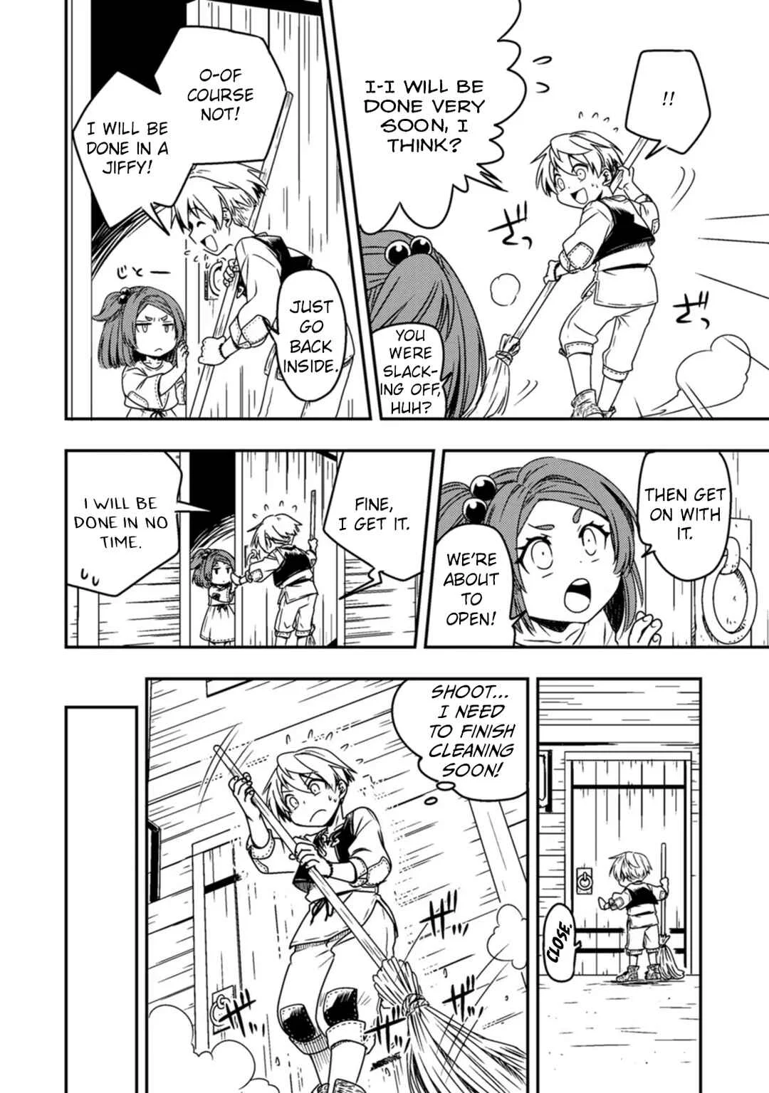 Tensei Shitara Heimin deshita. ~Seikatsu Suijun ni Taerarenai no de Kizoku wo Mezashimasu~ Chapter 1 - Page 29