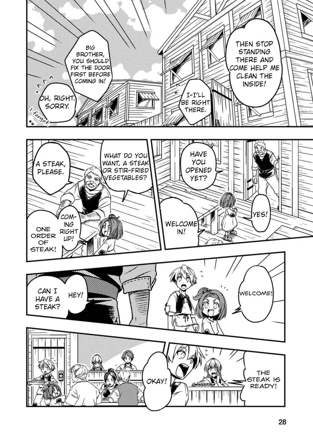 Tensei Shitara Heimin deshita. ~Seikatsu Suijun ni Taerarenai no de Kizoku wo Mezashimasu~ Chapter 1 - Page 31