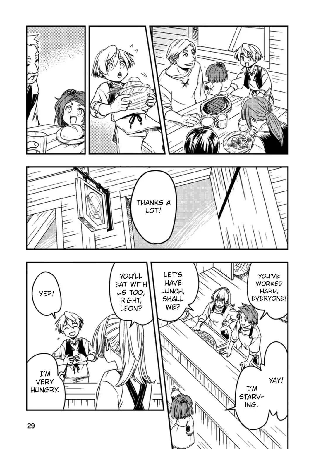 Tensei Shitara Heimin deshita. ~Seikatsu Suijun ni Taerarenai no de Kizoku wo Mezashimasu~ Chapter 1 - Page 32