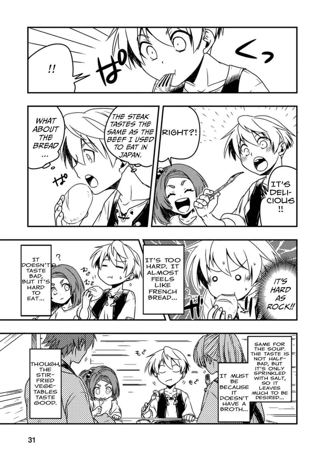 Tensei Shitara Heimin deshita. ~Seikatsu Suijun ni Taerarenai no de Kizoku wo Mezashimasu~ Chapter 1 - Page 34