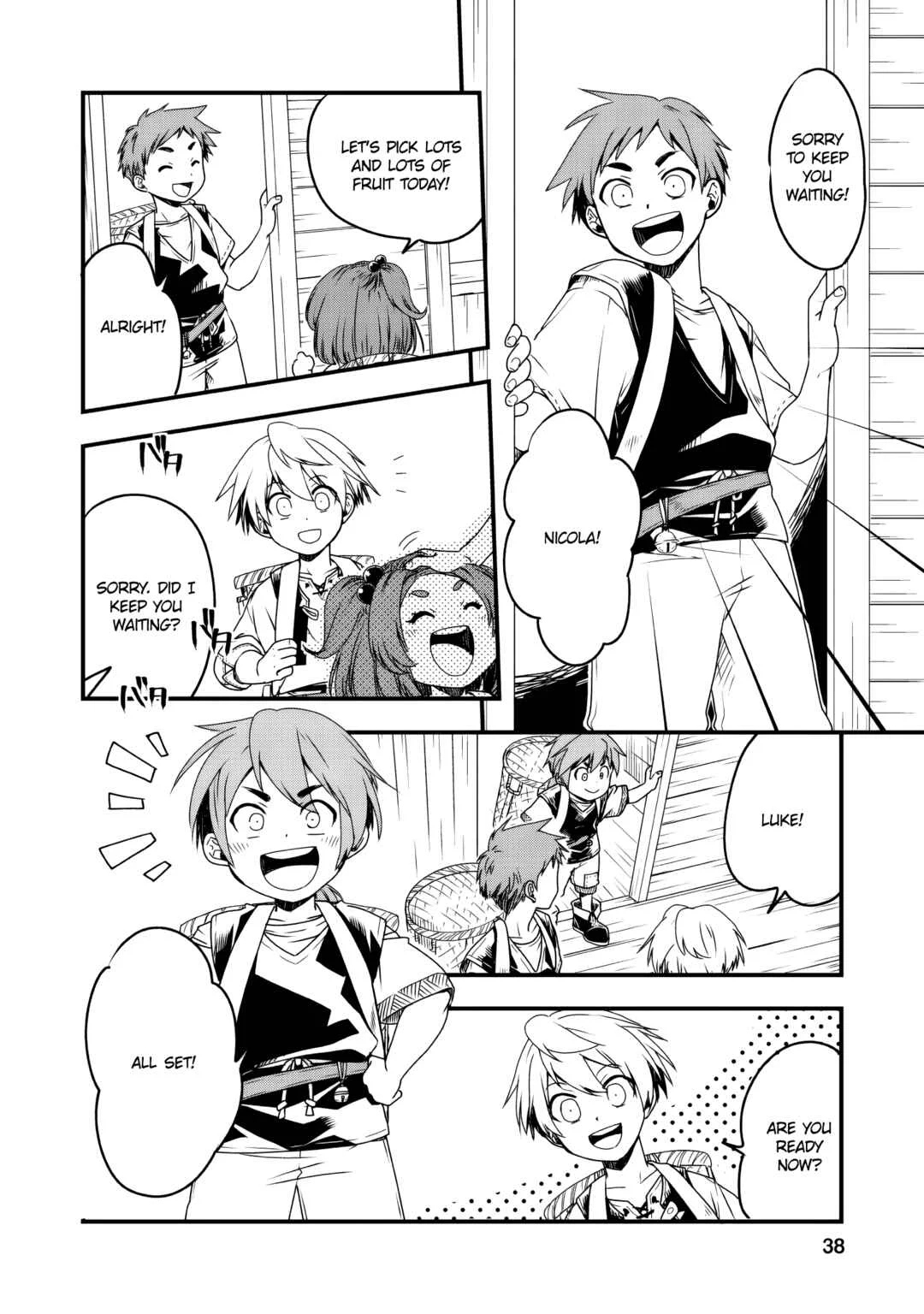 Tensei Shitara Heimin deshita. ~Seikatsu Suijun ni Taerarenai no de Kizoku wo Mezashimasu~ Chapter 2 - Page 4