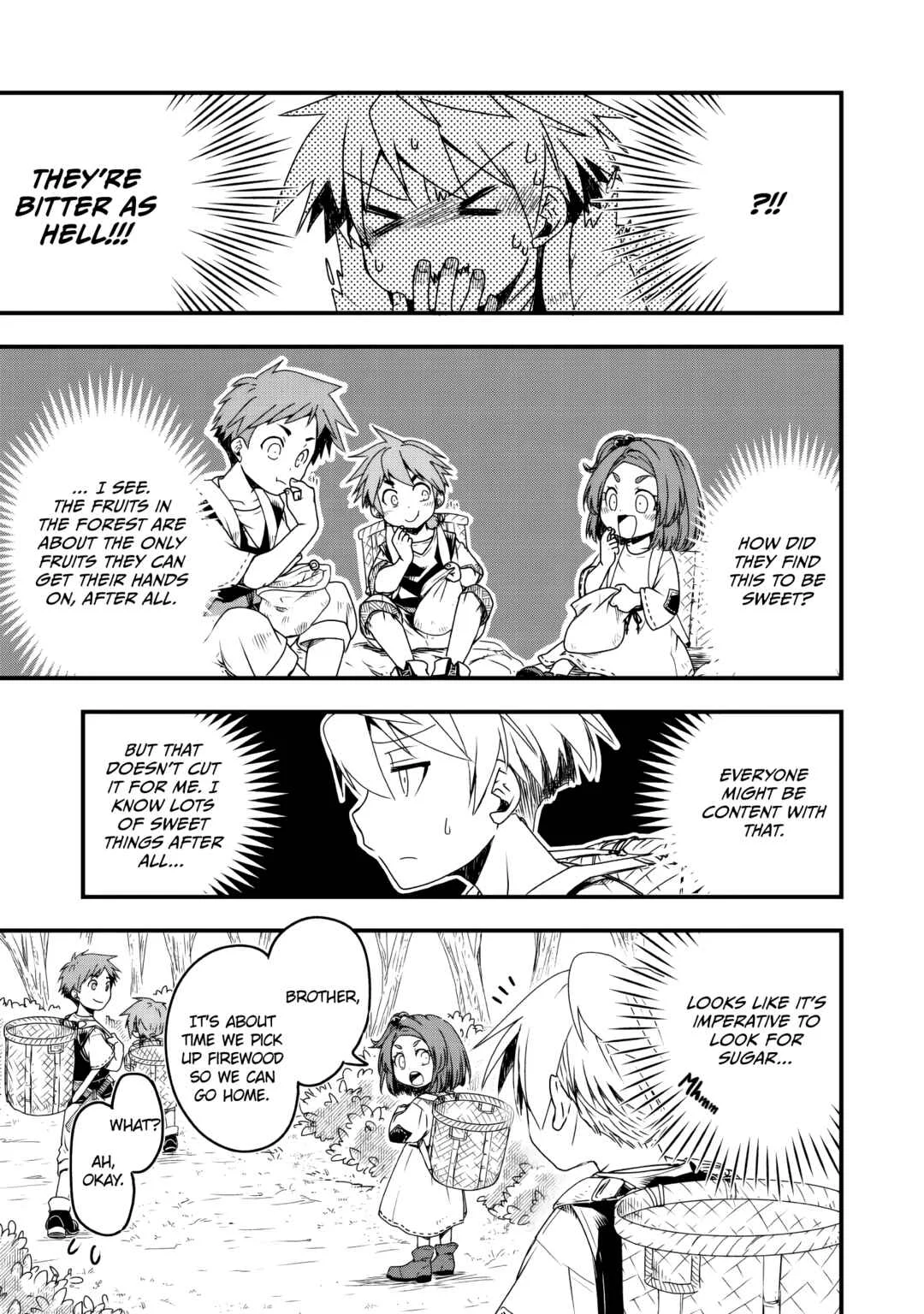 Tensei Shitara Heimin deshita. ~Seikatsu Suijun ni Taerarenai no de Kizoku wo Mezashimasu~ Chapter 2 - Page 9