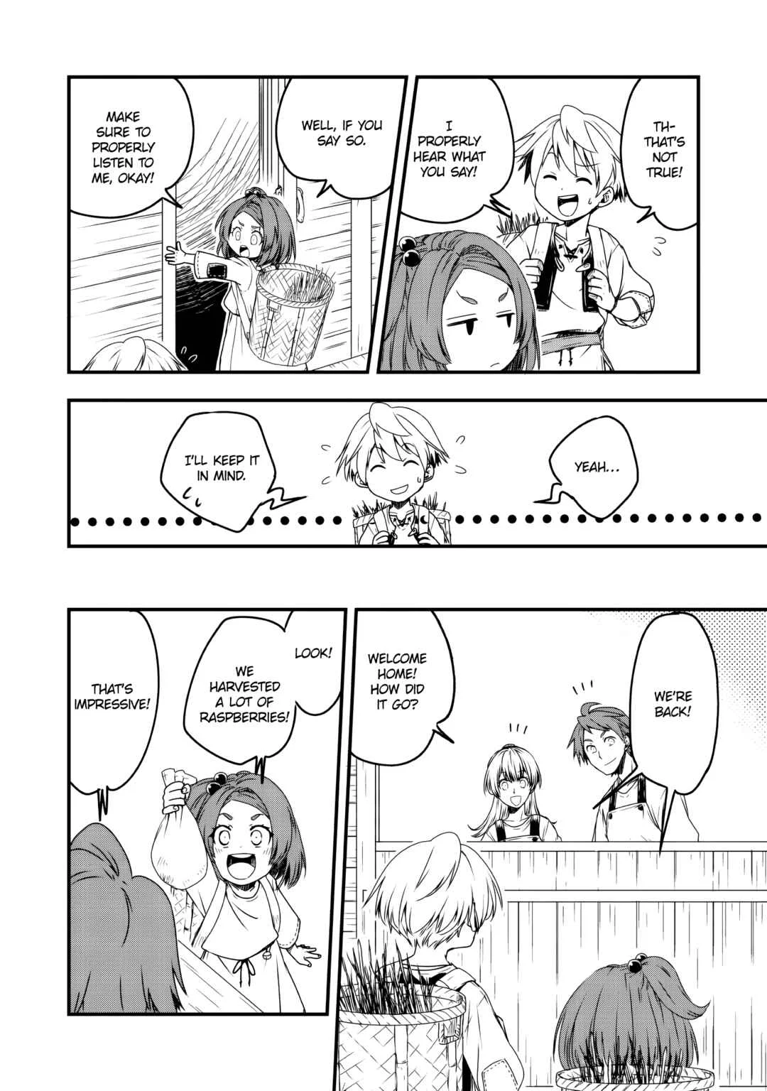 Tensei Shitara Heimin deshita. ~Seikatsu Suijun ni Taerarenai no de Kizoku wo Mezashimasu~ Chapter 2 - Page 12