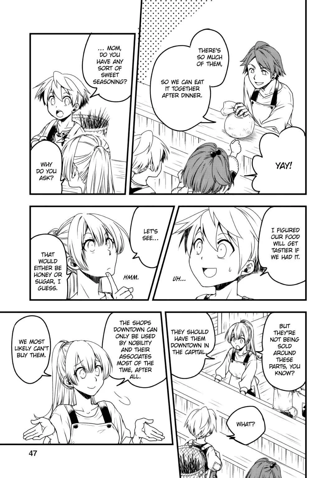 Tensei Shitara Heimin deshita. ~Seikatsu Suijun ni Taerarenai no de Kizoku wo Mezashimasu~ Chapter 2 - Page 13
