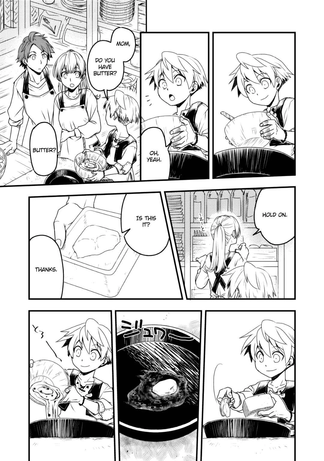 Tensei Shitara Heimin deshita. ~Seikatsu Suijun ni Taerarenai no de Kizoku wo Mezashimasu~ Chapter 2 - Page 23