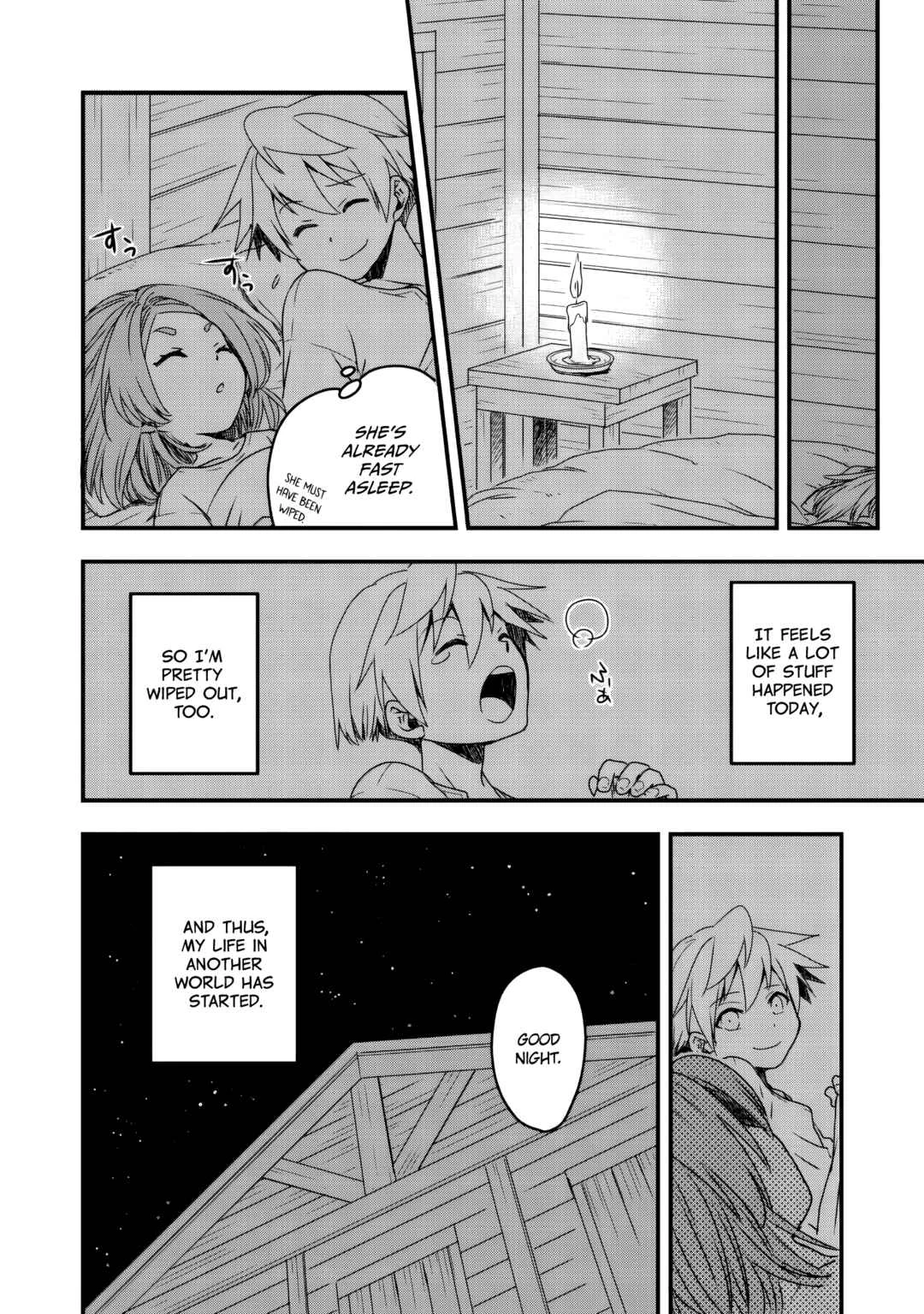 Tensei Shitara Heimin deshita. ~Seikatsu Suijun ni Taerarenai no de Kizoku wo Mezashimasu~ Chapter 2 - Page 30