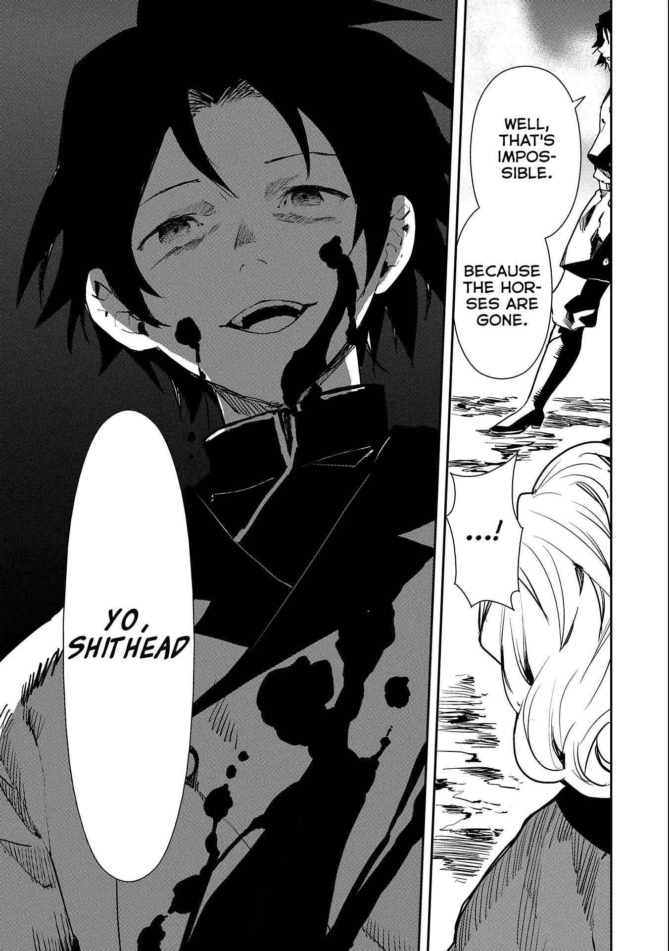 Tensei Shitara Heishi Datta?! - Akai Shinigami to Yobareta Otoko Chapter 1 - Page 3
