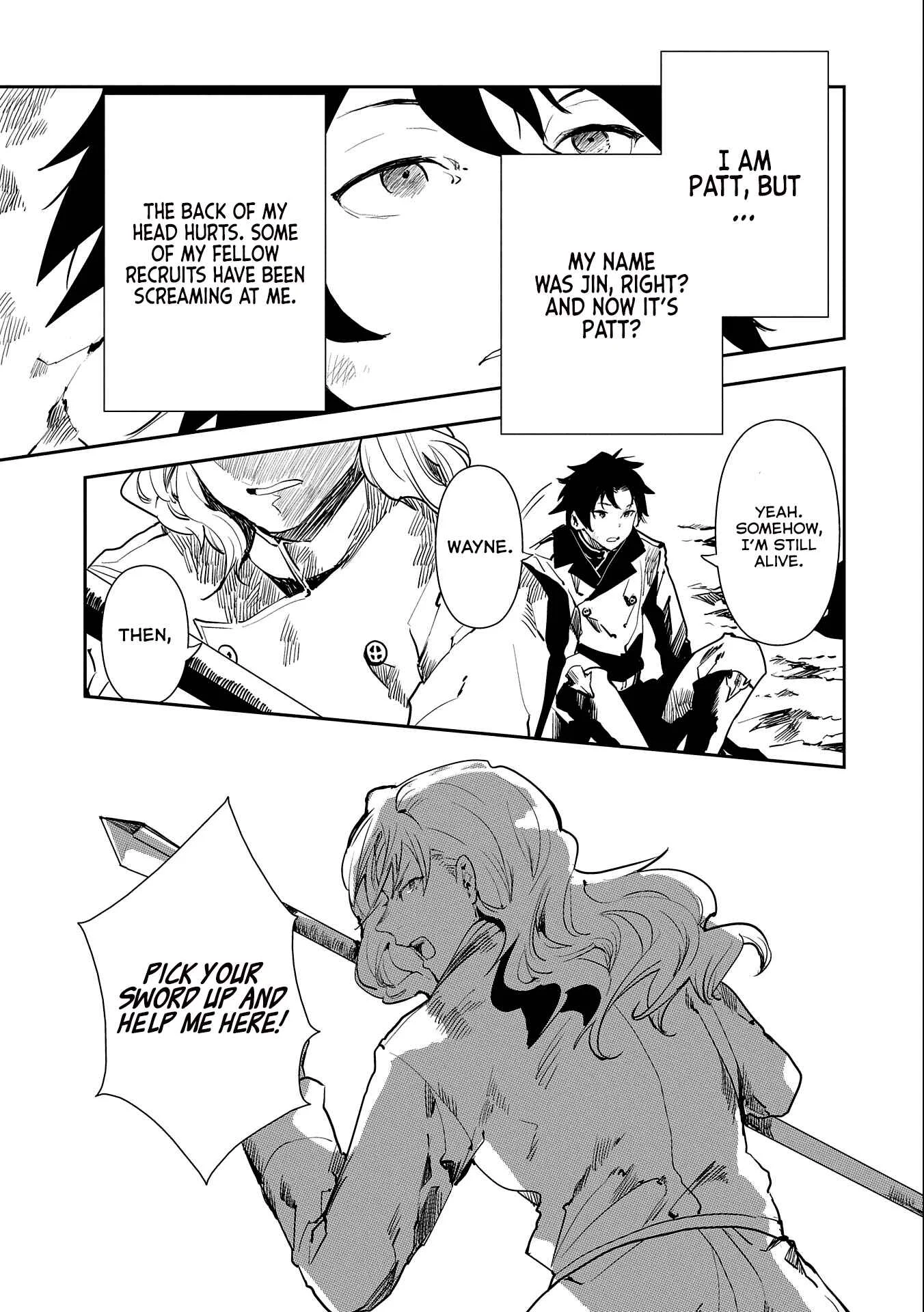 Tensei Shitara Heishi Datta?! - Akai Shinigami to Yobareta Otoko Chapter 1 - Page 7