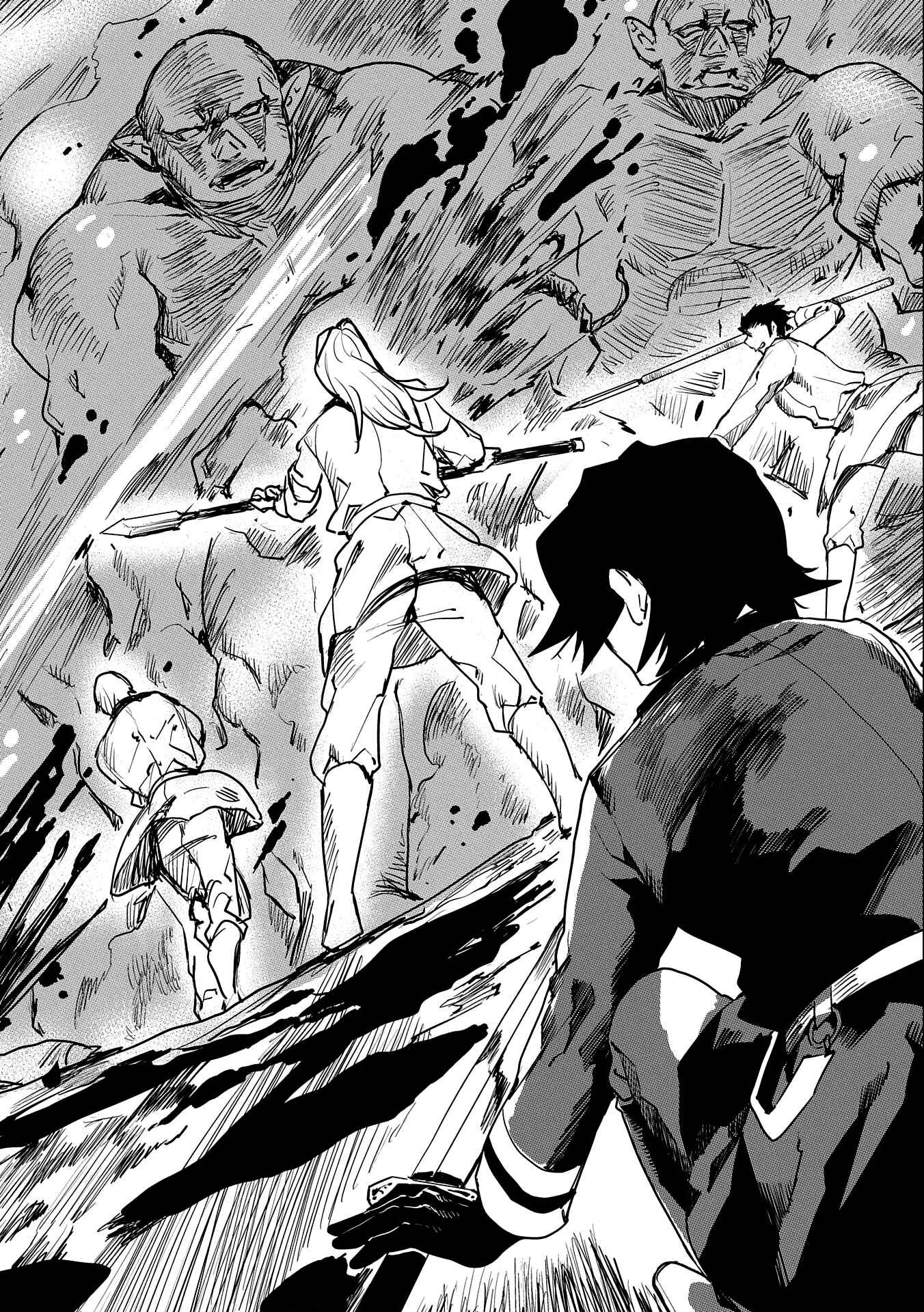 Tensei Shitara Heishi Datta?! - Akai Shinigami to Yobareta Otoko Chapter 1 - Page 8