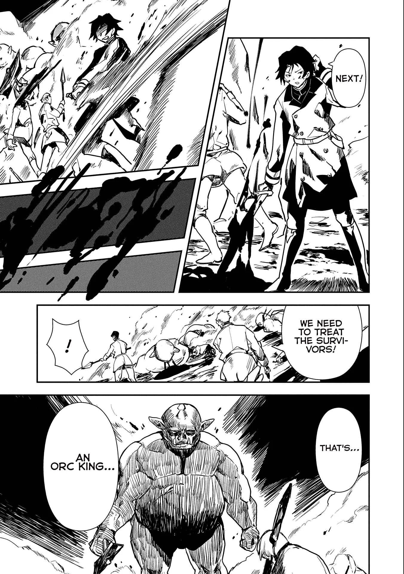 Tensei Shitara Heishi Datta?! - Akai Shinigami to Yobareta Otoko Chapter 1 - Page 11