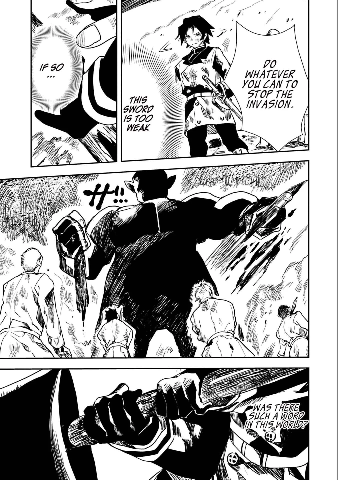 Tensei Shitara Heishi Datta?! - Akai Shinigami to Yobareta Otoko Chapter 1 - Page 13