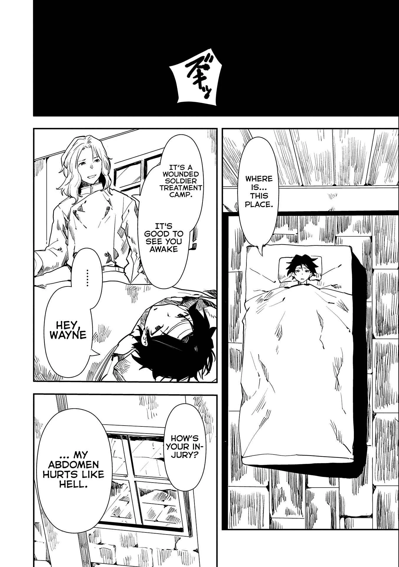 Tensei Shitara Heishi Datta?! - Akai Shinigami to Yobareta Otoko Chapter 1 - Page 18