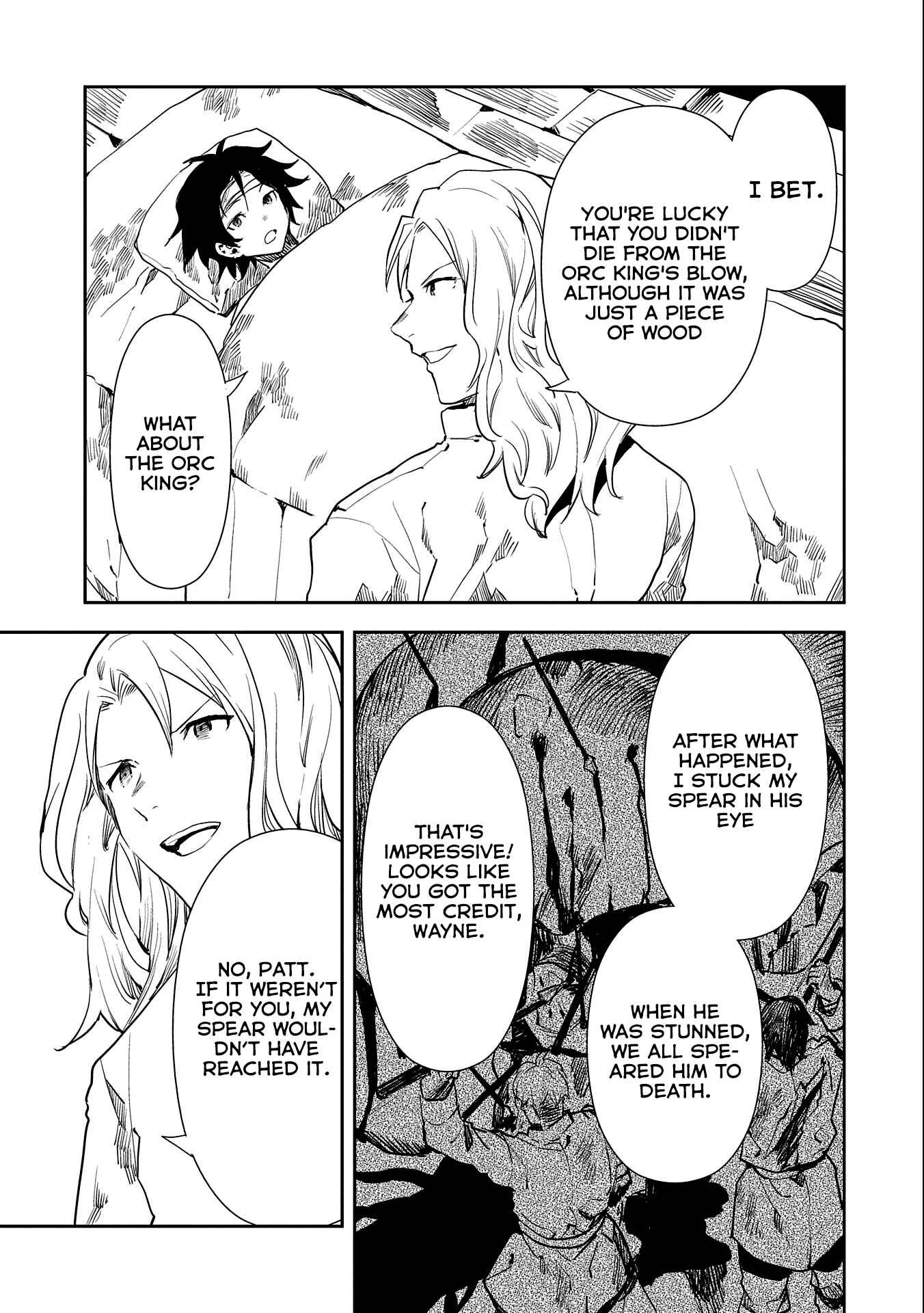 Tensei Shitara Heishi Datta?! - Akai Shinigami to Yobareta Otoko Chapter 1 - Page 19