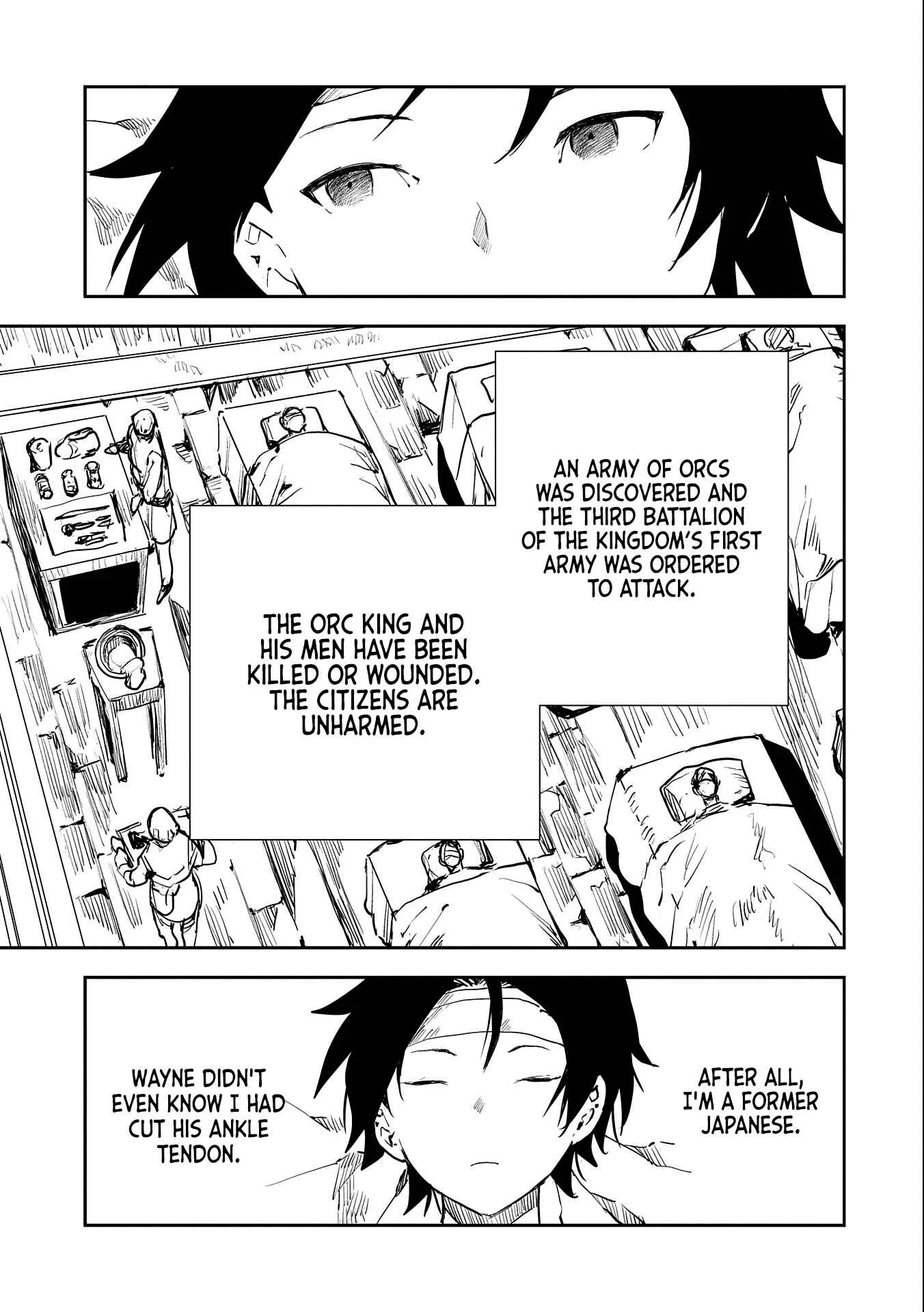 Tensei Shitara Heishi Datta?! - Akai Shinigami to Yobareta Otoko Chapter 1 - Page 21