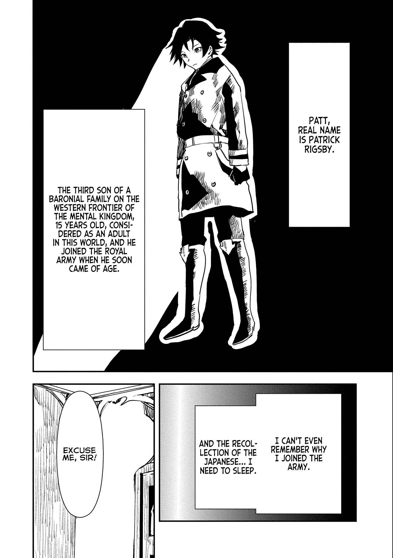 Tensei Shitara Heishi Datta?! - Akai Shinigami to Yobareta Otoko Chapter 1 - Page 22