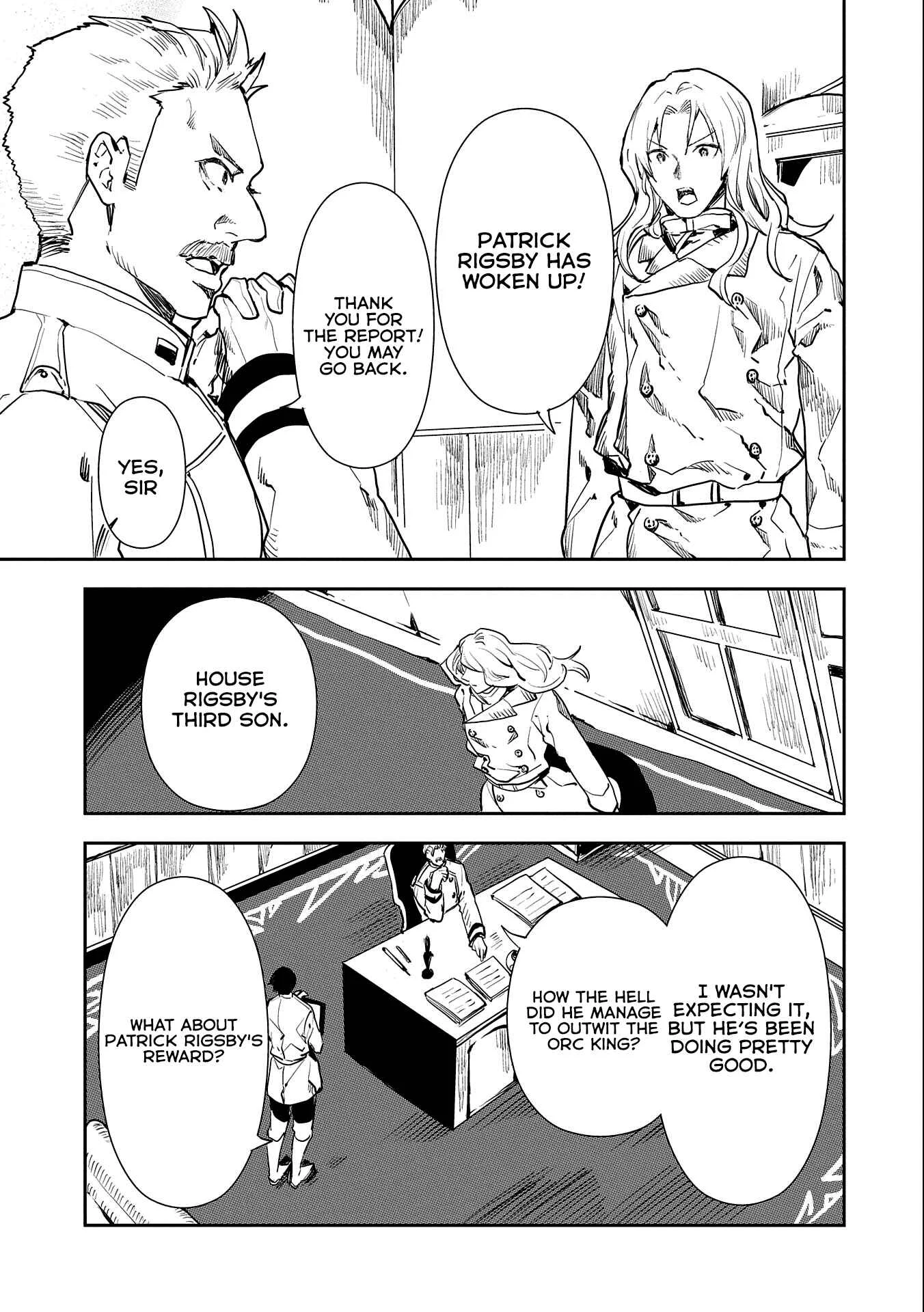 Tensei Shitara Heishi Datta?! - Akai Shinigami to Yobareta Otoko Chapter 1 - Page 23