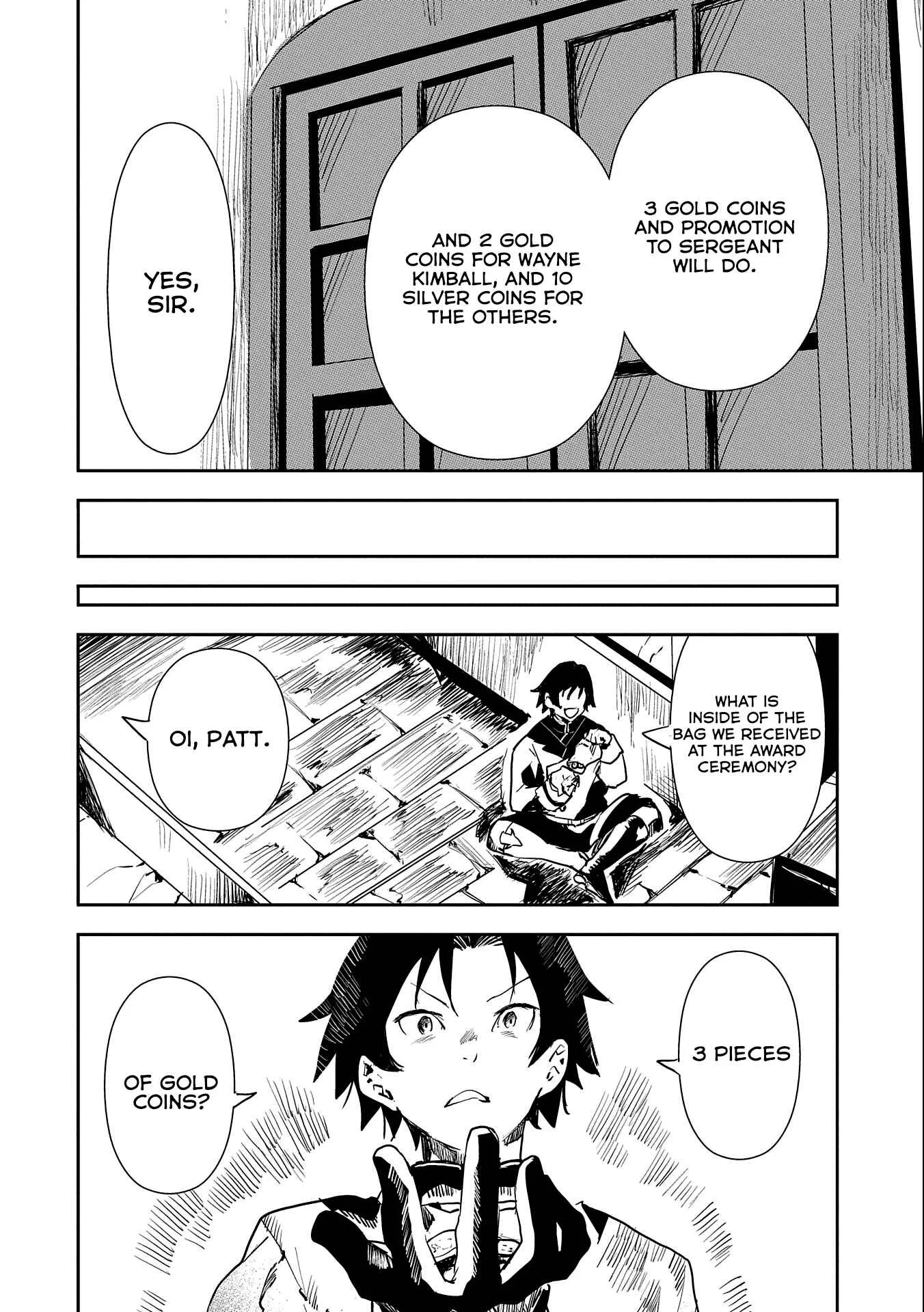 Tensei Shitara Heishi Datta?! - Akai Shinigami to Yobareta Otoko Chapter 1 - Page 24