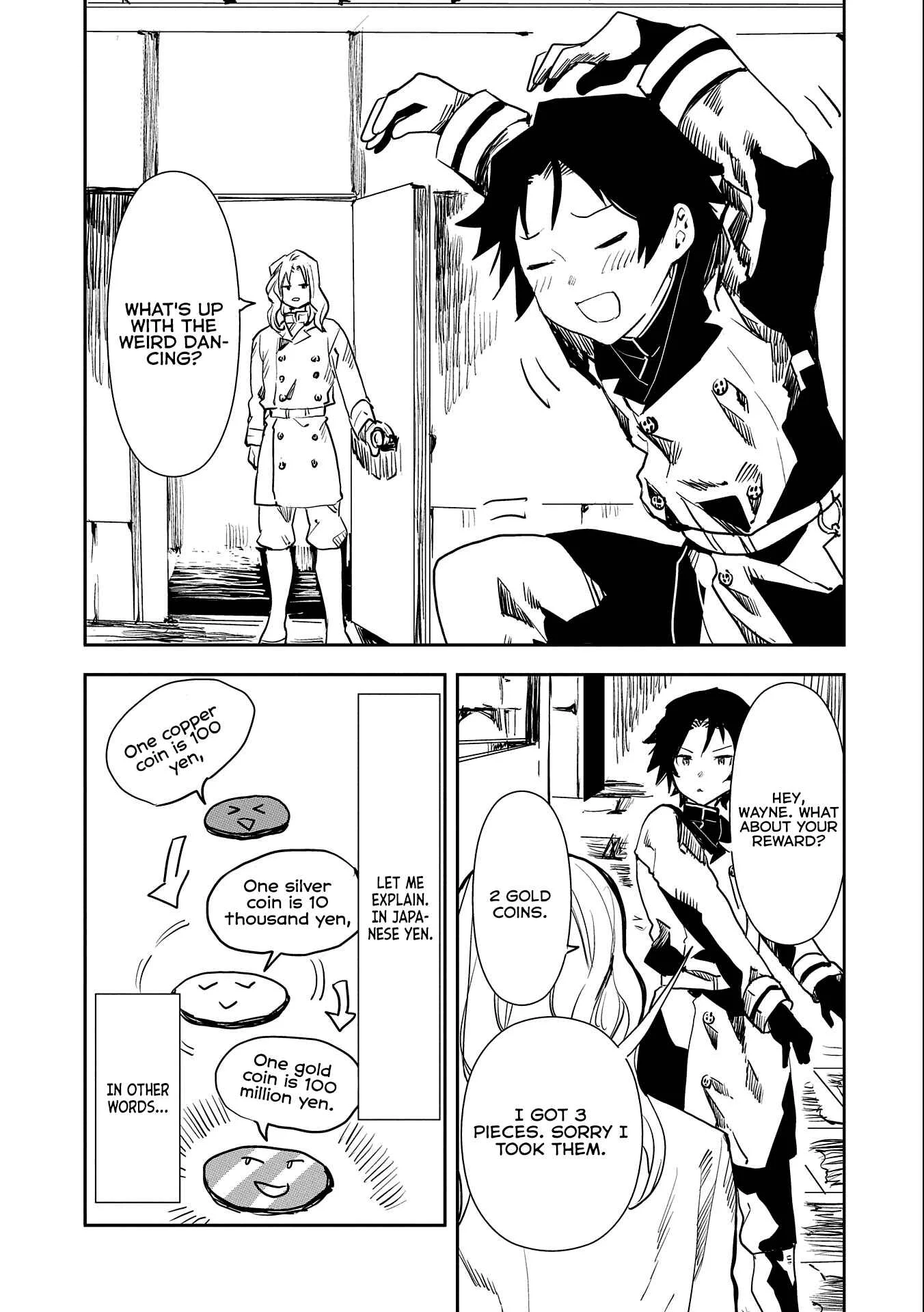 Tensei Shitara Heishi Datta?! - Akai Shinigami to Yobareta Otoko Chapter 1 - Page 25