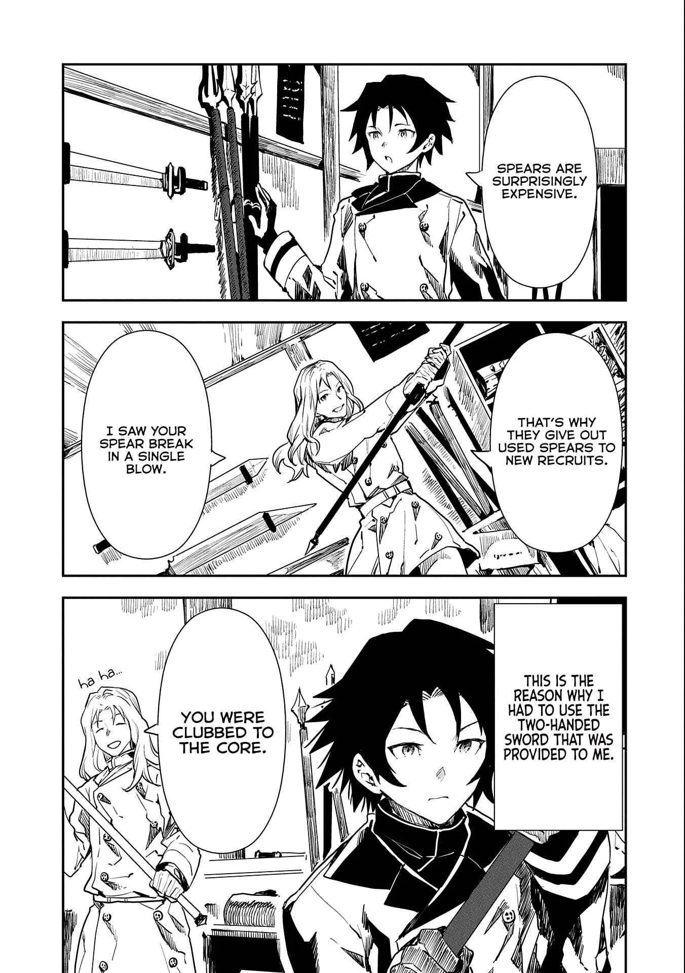 Tensei Shitara Heishi Datta?! - Akai Shinigami to Yobareta Otoko Chapter 1 - Page 27