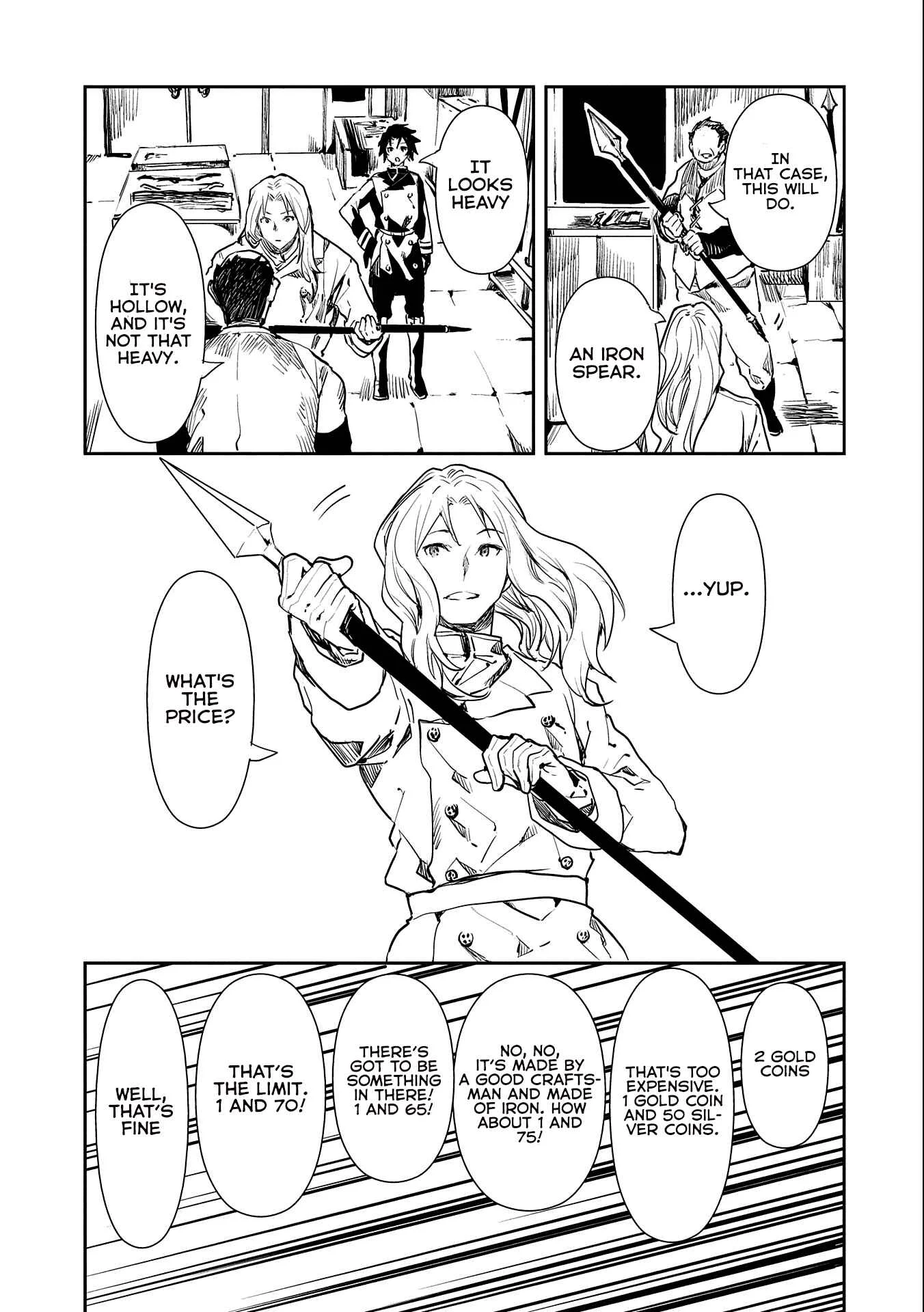 Tensei Shitara Heishi Datta?! - Akai Shinigami to Yobareta Otoko Chapter 1 - Page 29