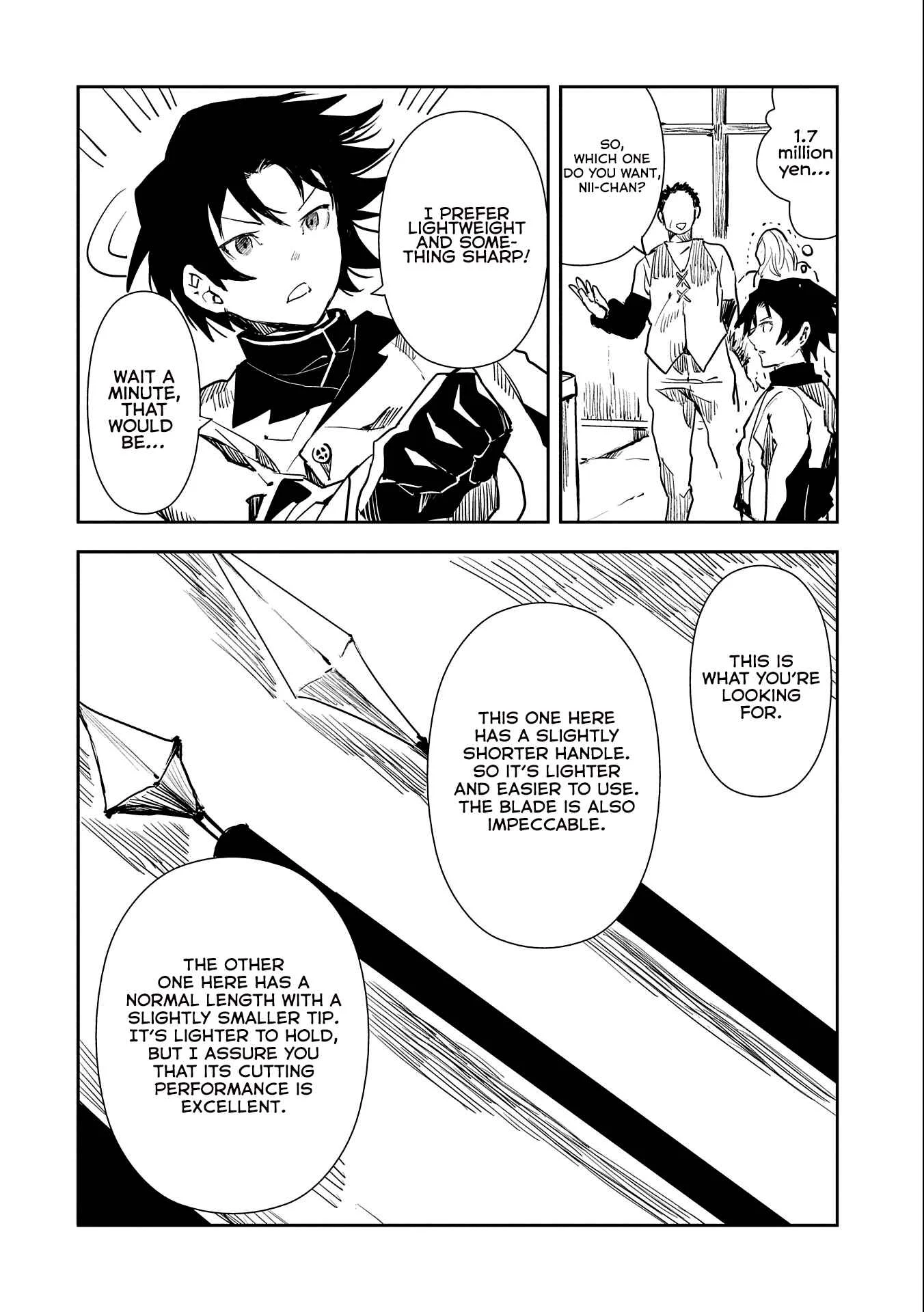 Tensei Shitara Heishi Datta?! - Akai Shinigami to Yobareta Otoko Chapter 1 - Page 30