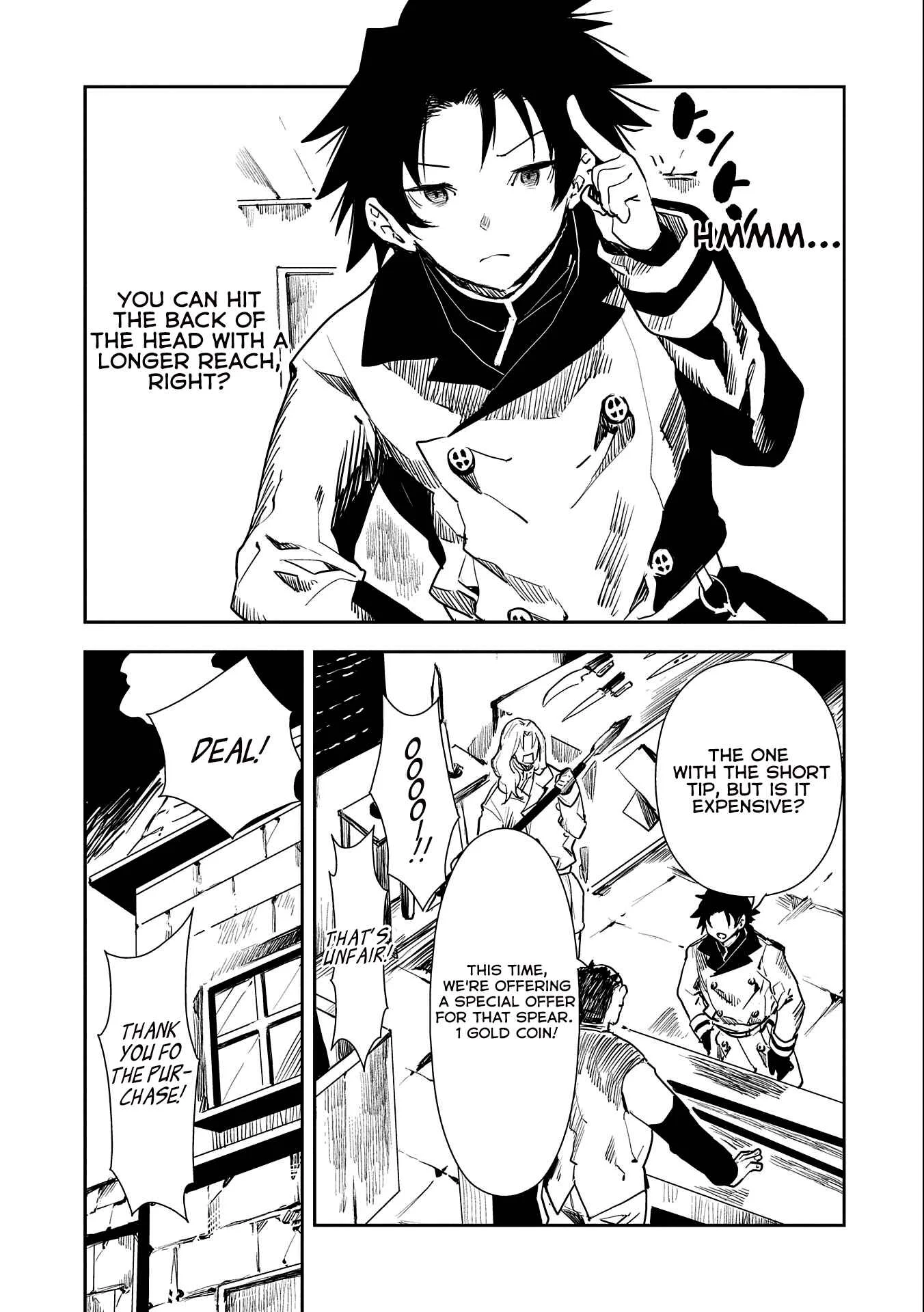 Tensei Shitara Heishi Datta?! - Akai Shinigami to Yobareta Otoko Chapter 1 - Page 31
