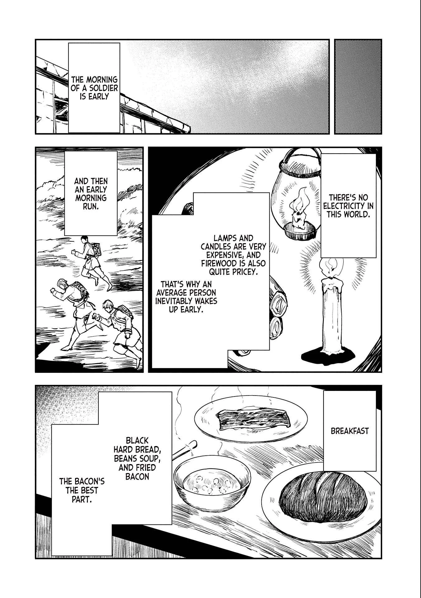 Tensei Shitara Heishi Datta?! - Akai Shinigami to Yobareta Otoko Chapter 1 - Page 32