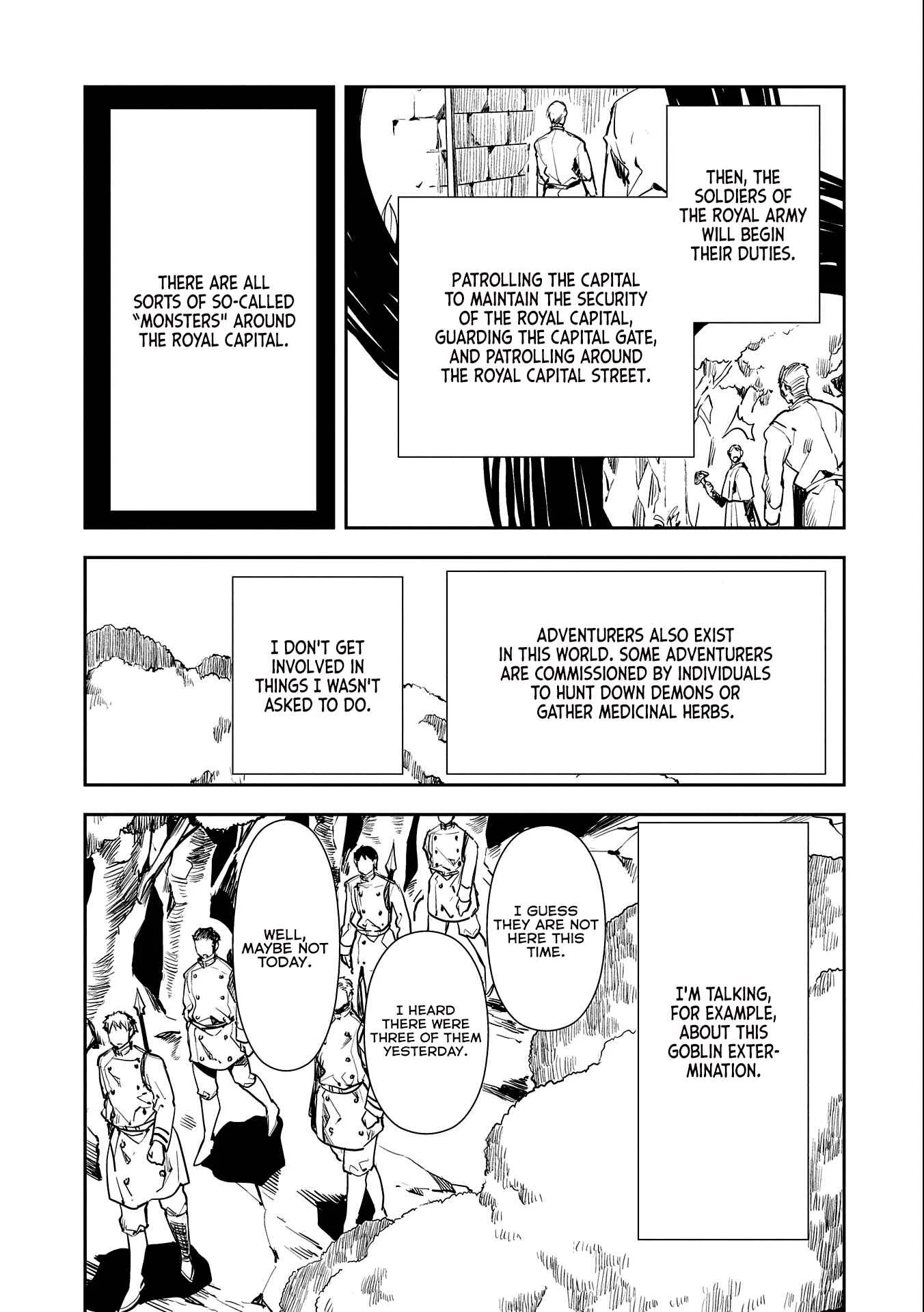 Tensei Shitara Heishi Datta?! - Akai Shinigami to Yobareta Otoko Chapter 1 - Page 33