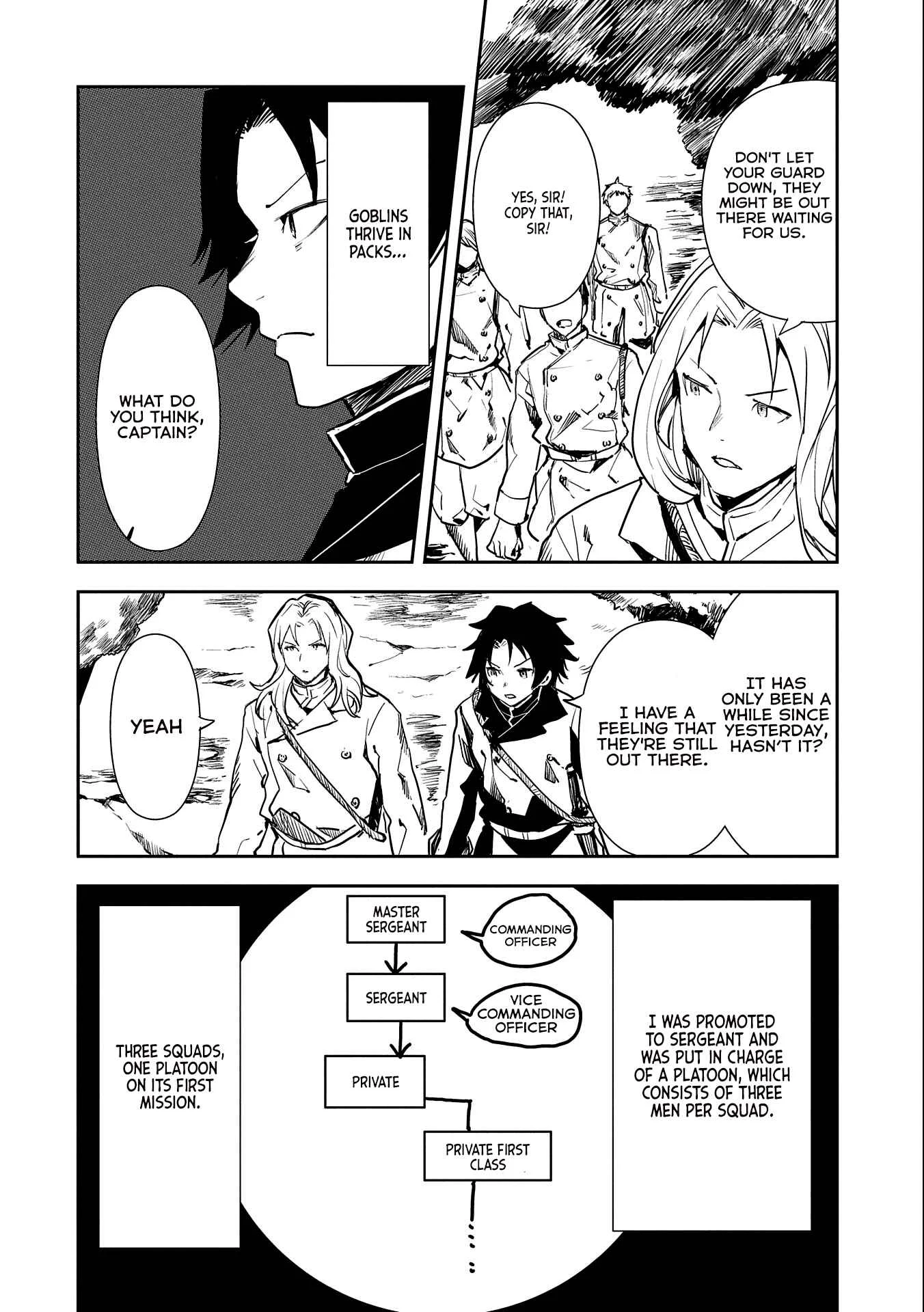 Tensei Shitara Heishi Datta?! - Akai Shinigami to Yobareta Otoko Chapter 1 - Page 34
