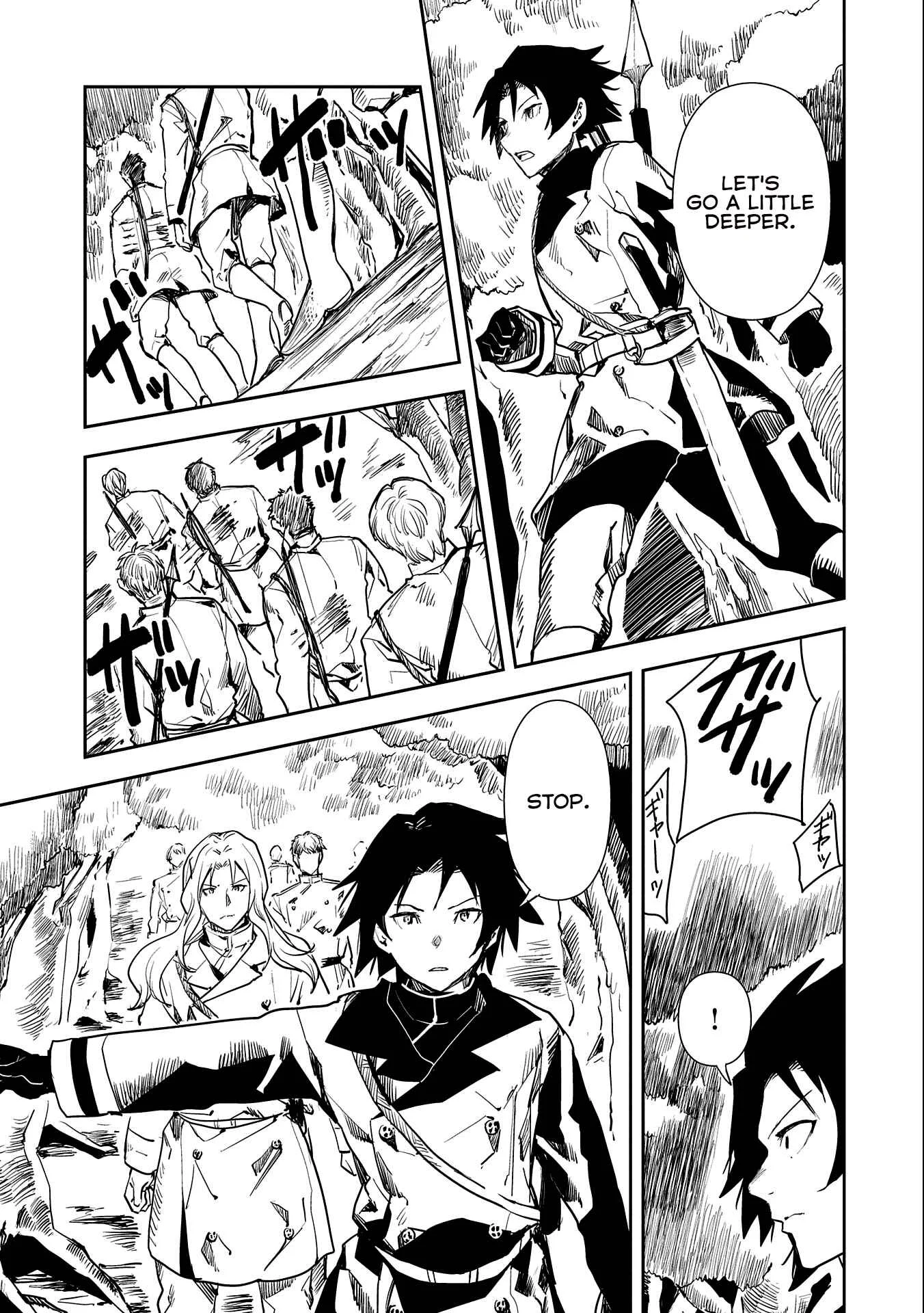 Tensei Shitara Heishi Datta?! - Akai Shinigami to Yobareta Otoko Chapter 1 - Page 35