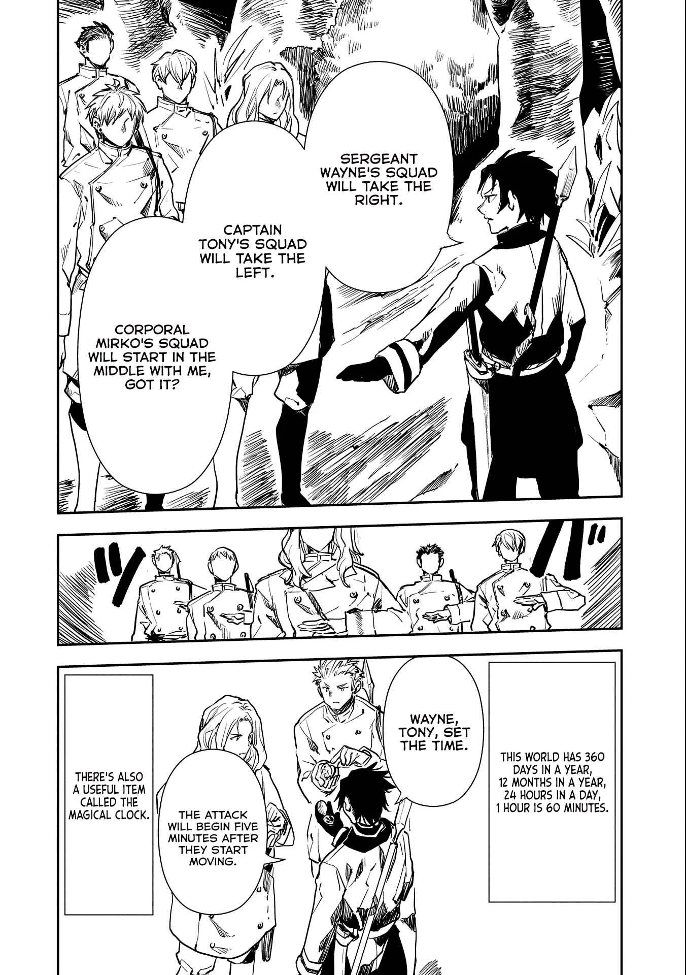 Tensei Shitara Heishi Datta?! - Akai Shinigami to Yobareta Otoko Chapter 1 - Page 36