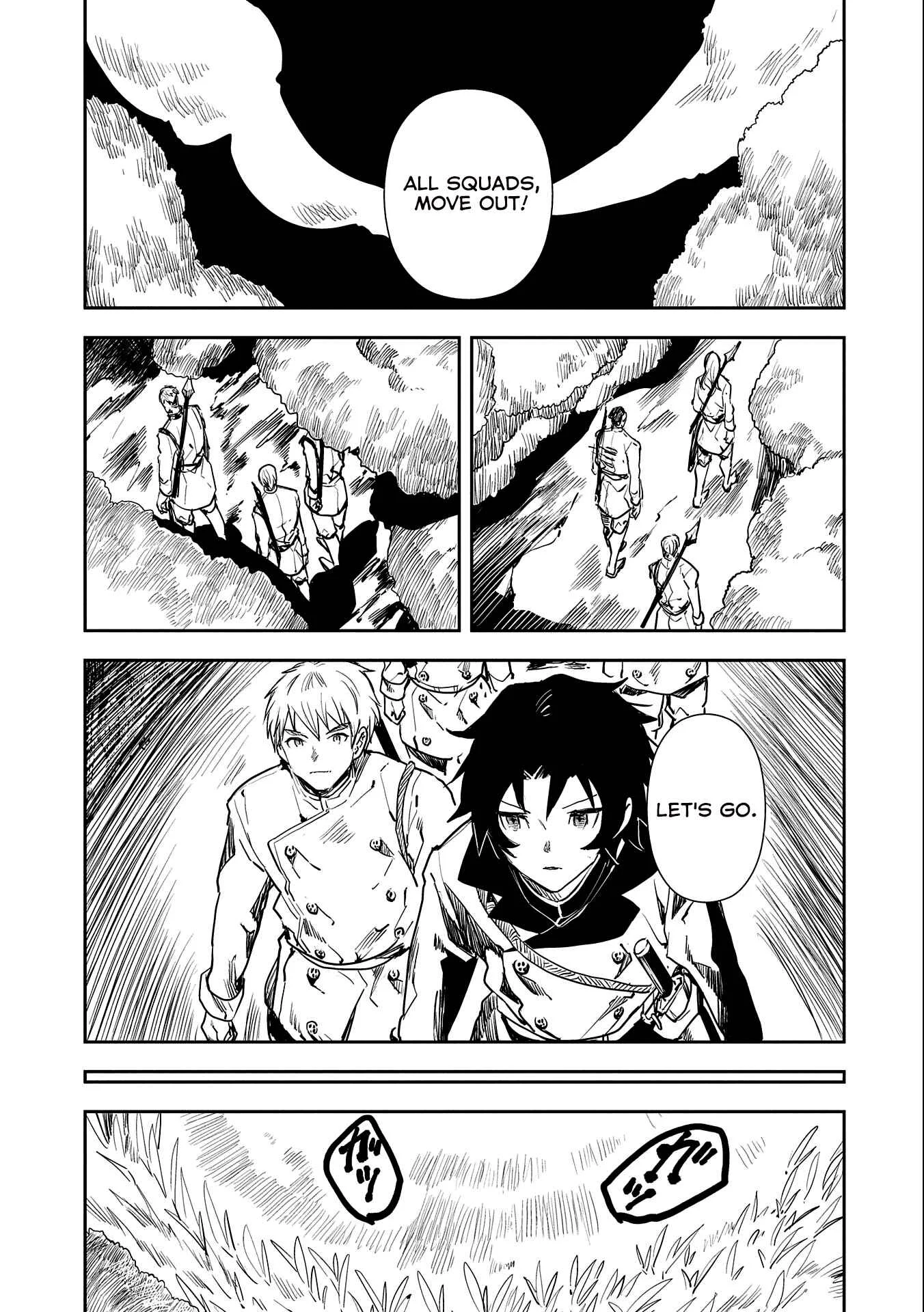Tensei Shitara Heishi Datta?! - Akai Shinigami to Yobareta Otoko Chapter 1 - Page 37