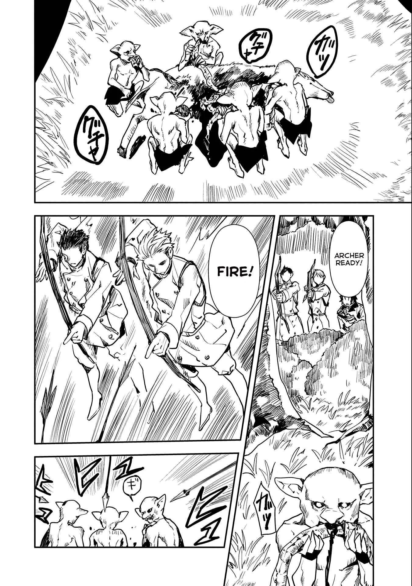 Tensei Shitara Heishi Datta?! - Akai Shinigami to Yobareta Otoko Chapter 1 - Page 38