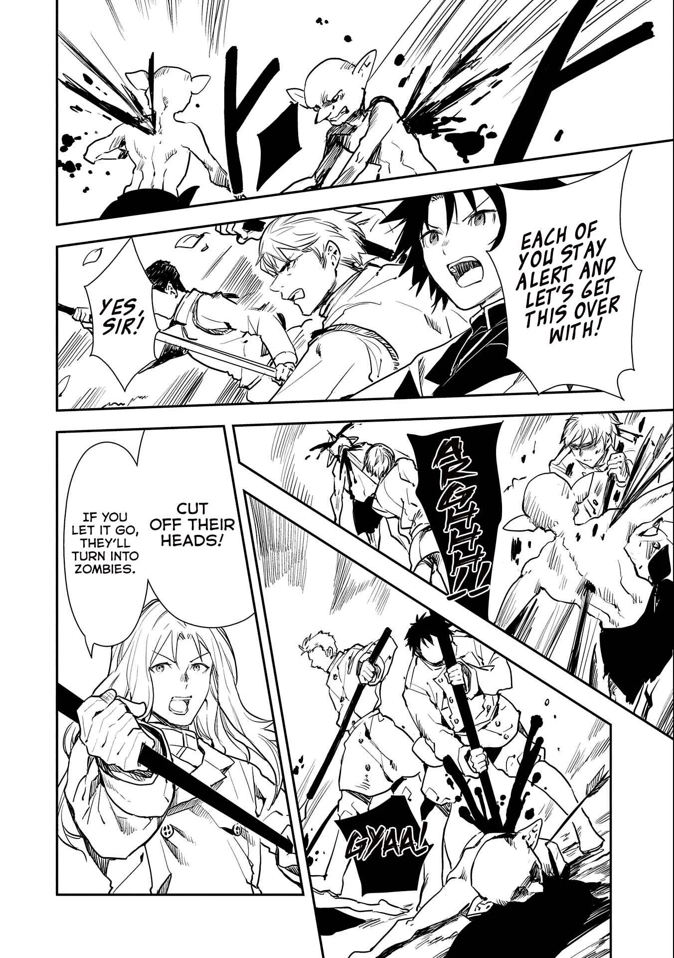 Tensei Shitara Heishi Datta?! - Akai Shinigami to Yobareta Otoko Chapter 1 - Page 40
