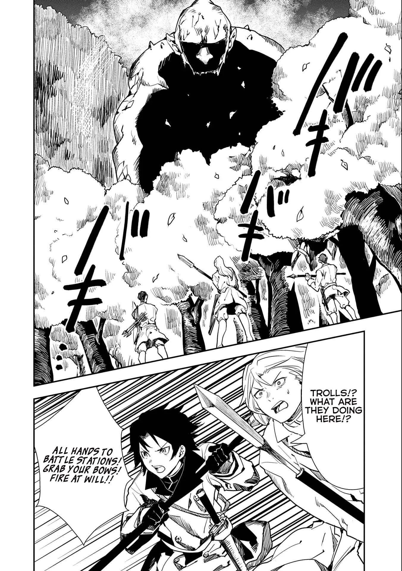 Tensei Shitara Heishi Datta?! - Akai Shinigami to Yobareta Otoko Chapter 1 - Page 42