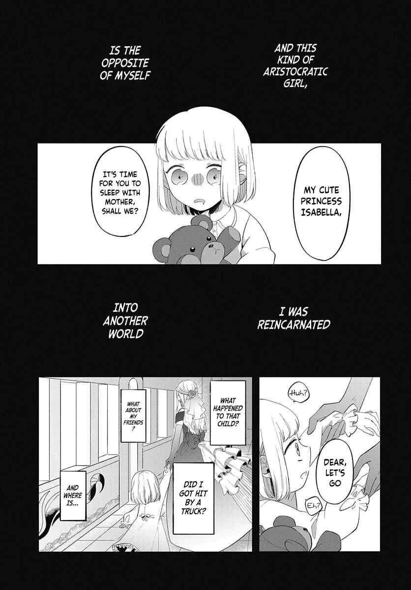 Tensei Shitara Hime Datta node Dansou Joshi Kiwamete Saikyou Mahou Tsukai Mezasuwa Chapter 0: Prologue - Page 5